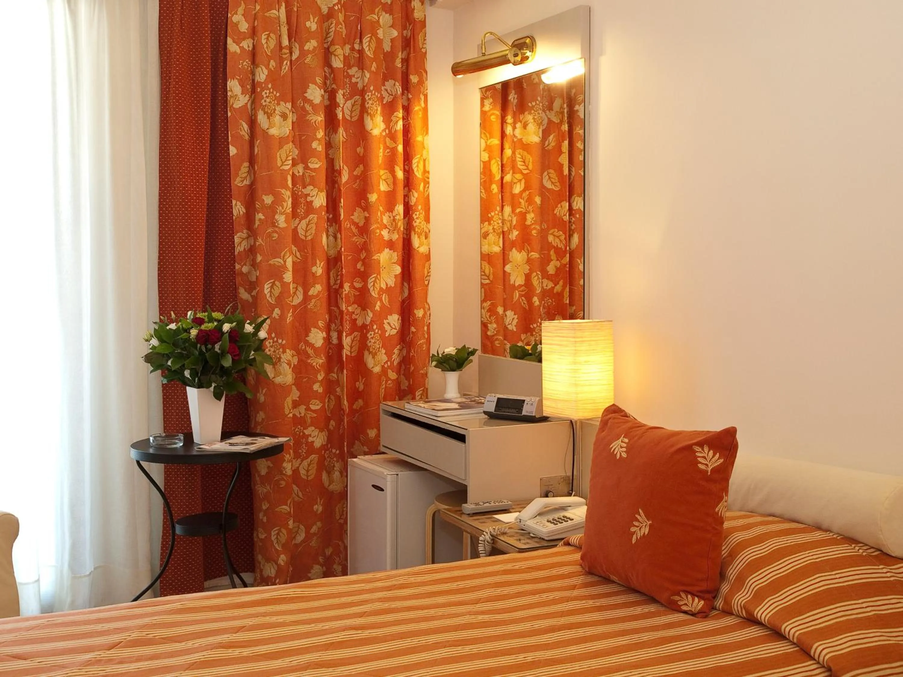 Bed in The Park Hotel Piraeus