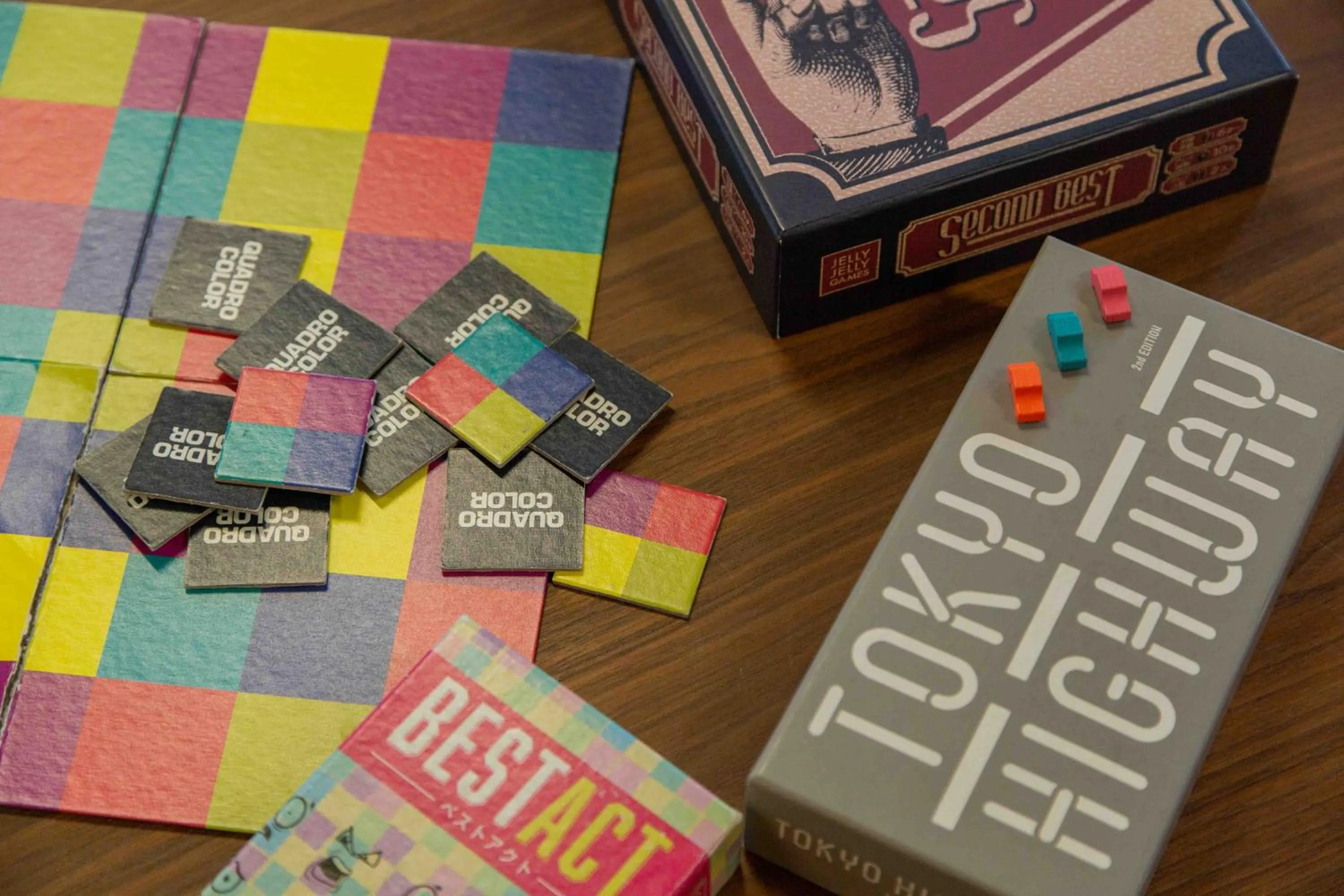 Library in INN THE PARK Fukuoka