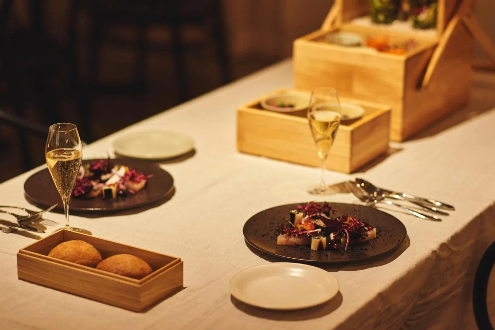 Restaurant/places to eat in INN THE PARK Fukuoka