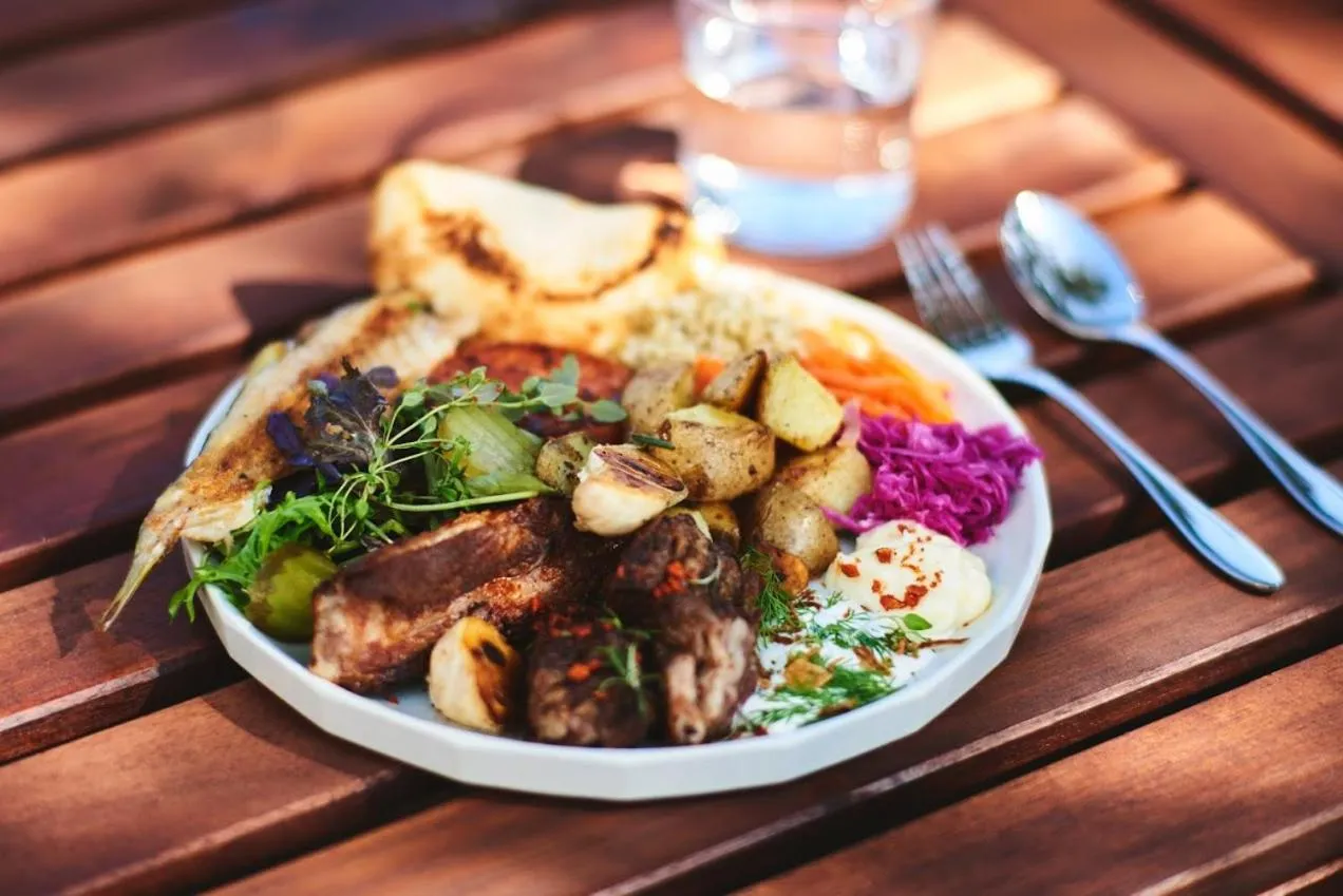 Restaurant/places to eat in INN THE PARK Fukuoka