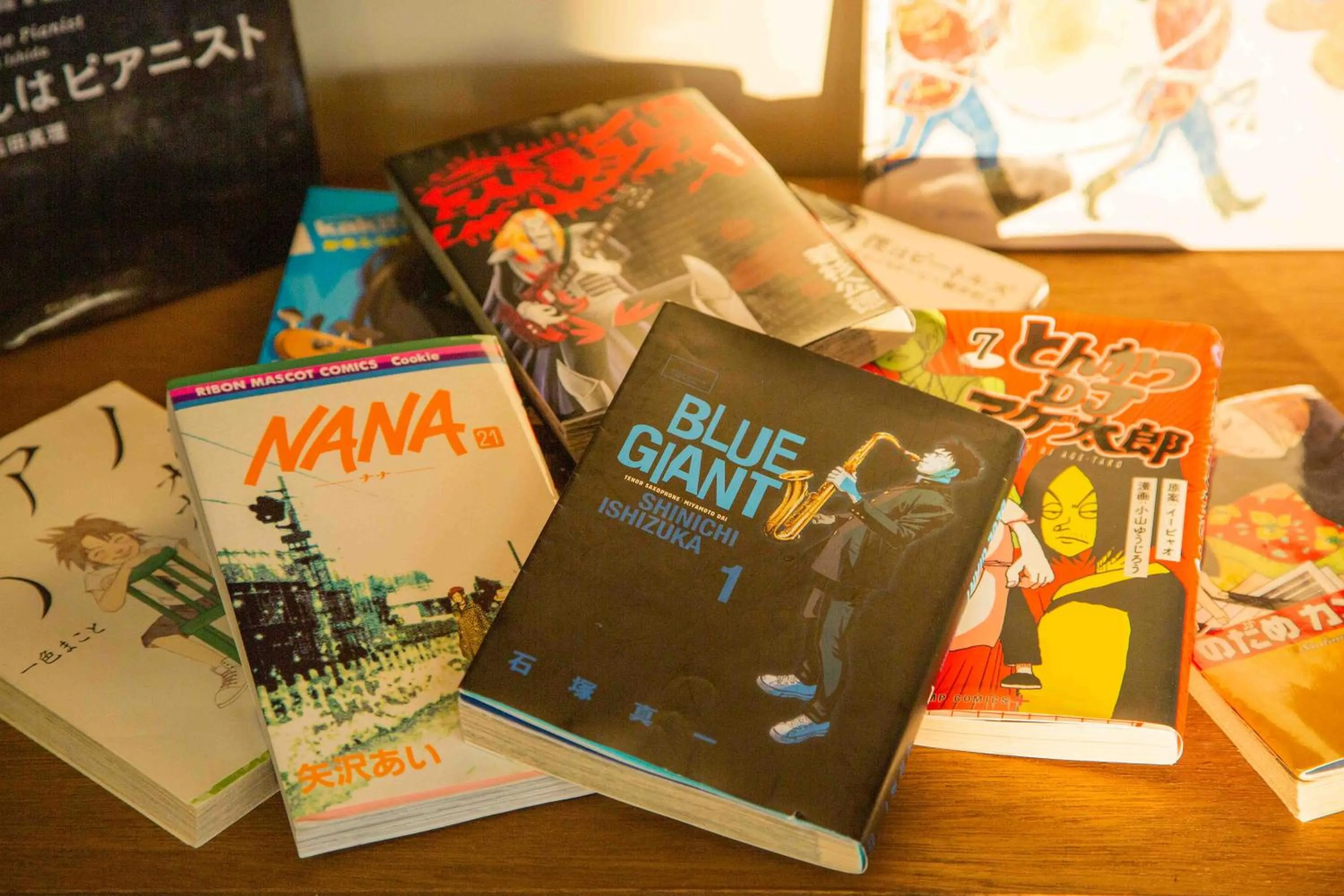 Library in INN THE PARK Fukuoka