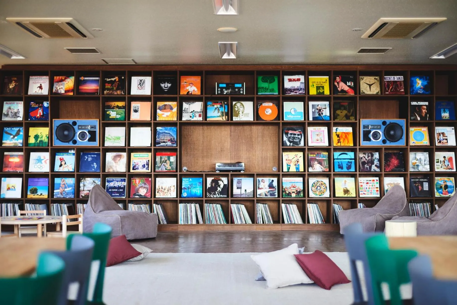 Communal lounge/ TV room in INN THE PARK Fukuoka