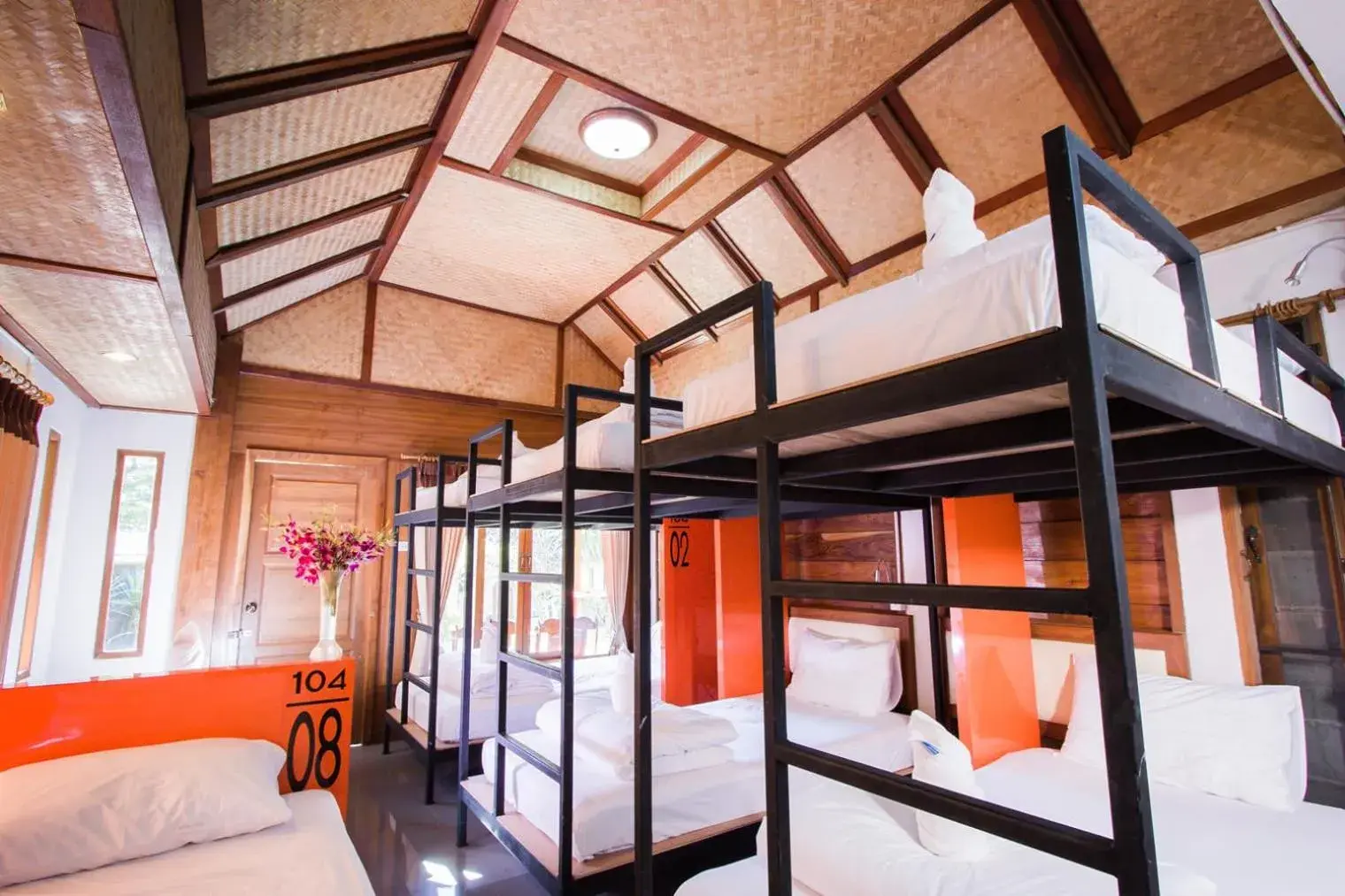 Bed in Mad Monkey Pai Bed in Mad Monkey Pai