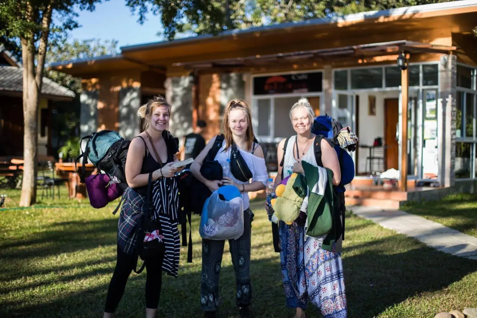 Property building in Mad Monkey Pai Property building in Mad Monkey Pai