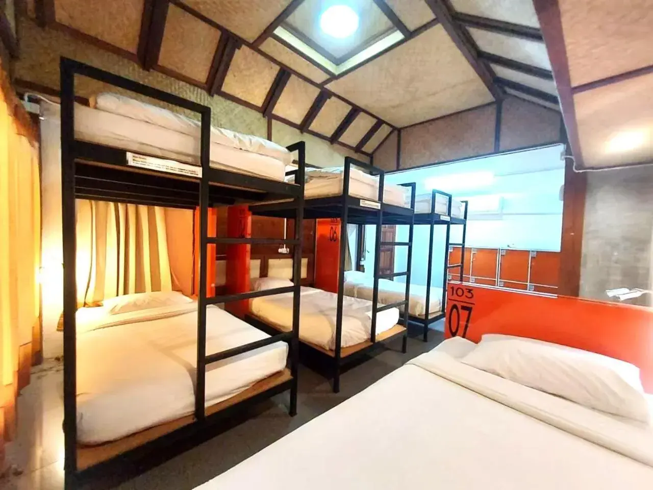 Bedroom, Bed in Mad Monkey Pai Bedroom, Bed in Mad Monkey Pai