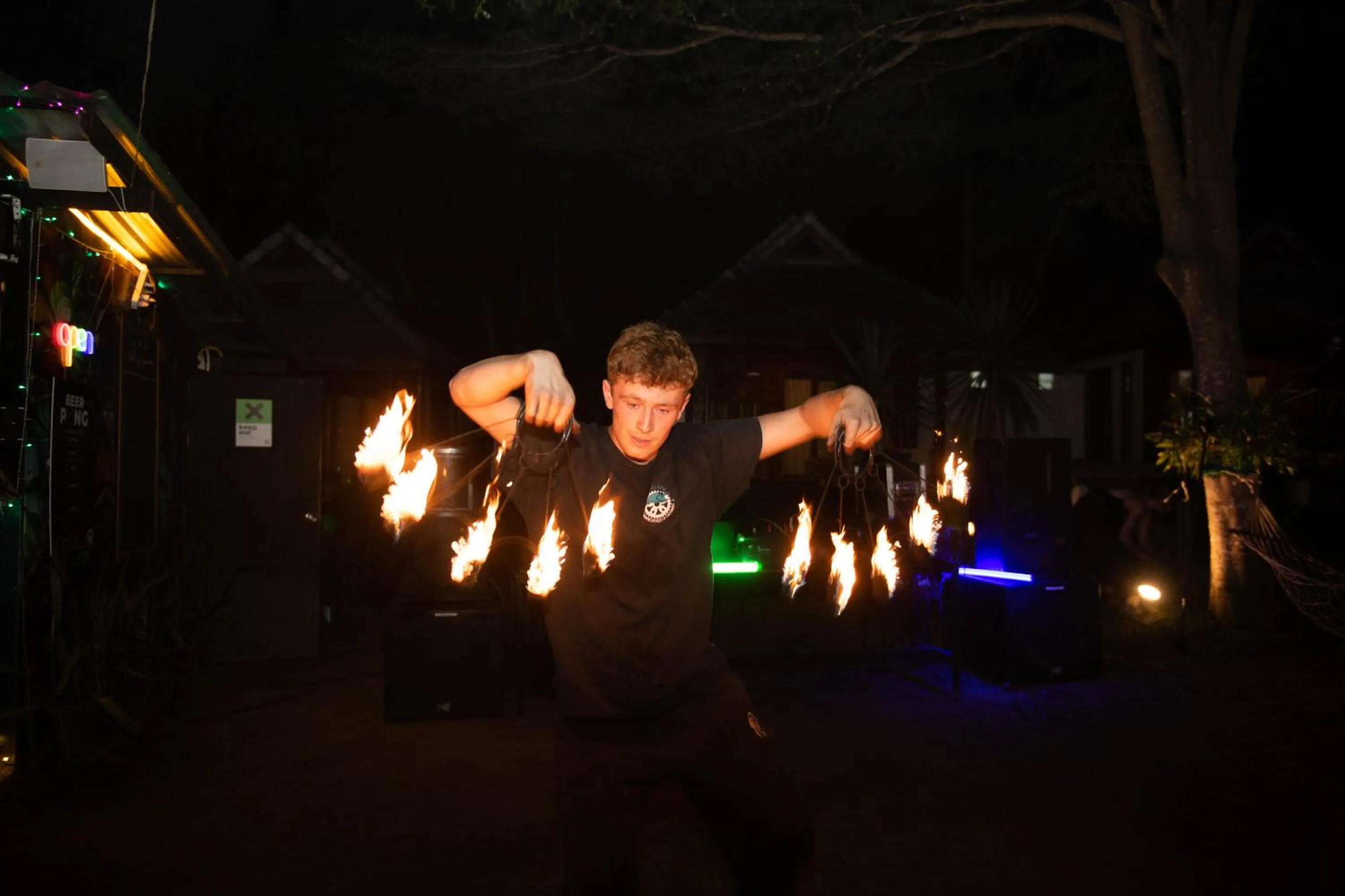 Activities in Mad Monkey Pai