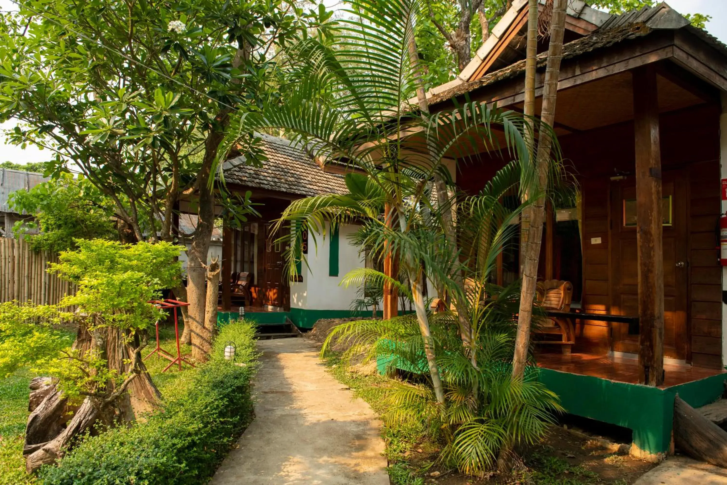 Property building in Mad Monkey Pai Property building in Mad Monkey Pai