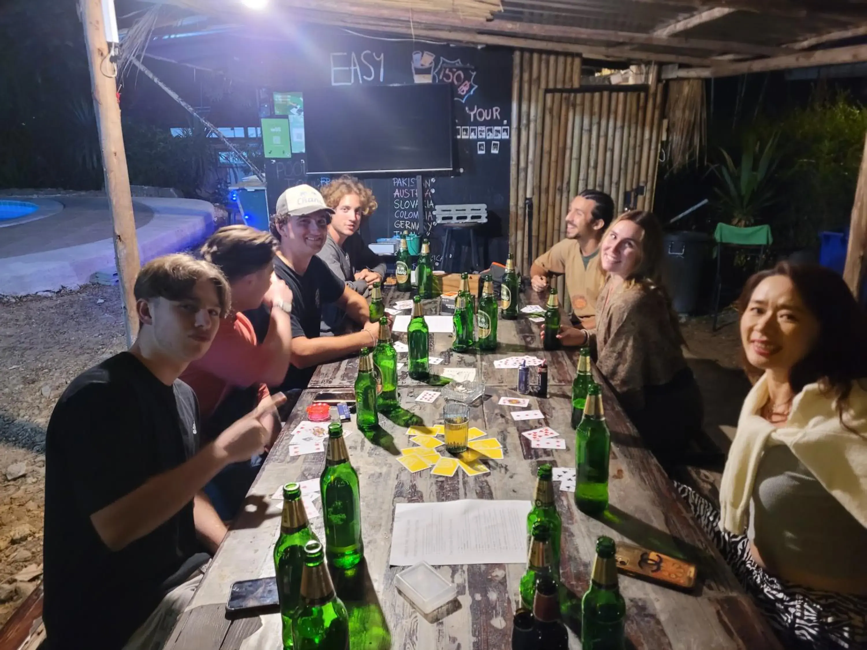 Lounge or bar in Mad Monkey Pai Lounge or bar in Mad Monkey Pai