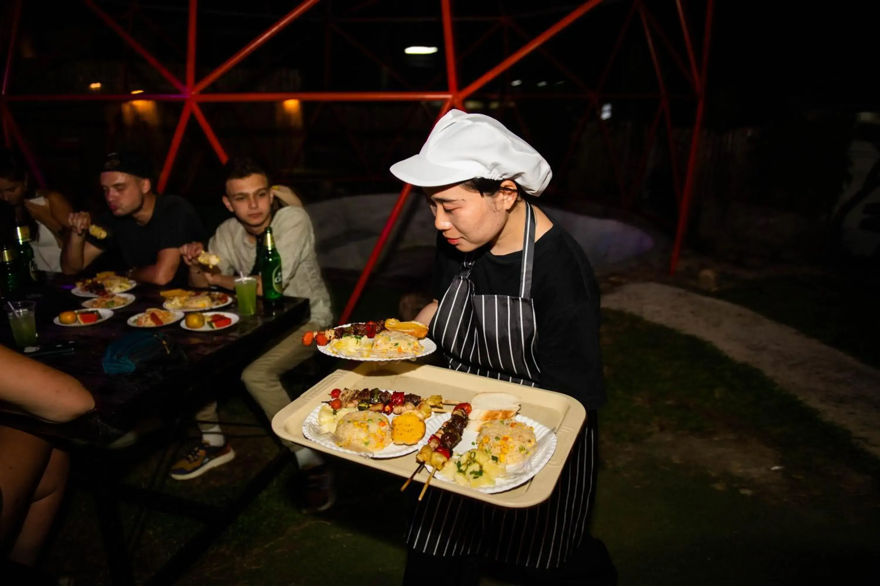 Restaurant/places to eat in Mad Monkey Pai Restaurant/places to eat in Mad Monkey Pai