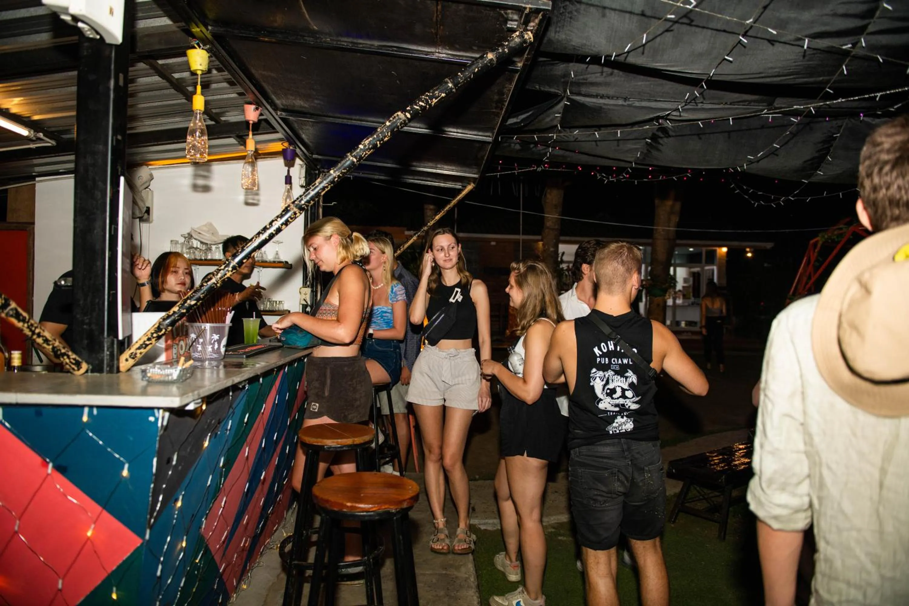 Activities in Mad Monkey Pai