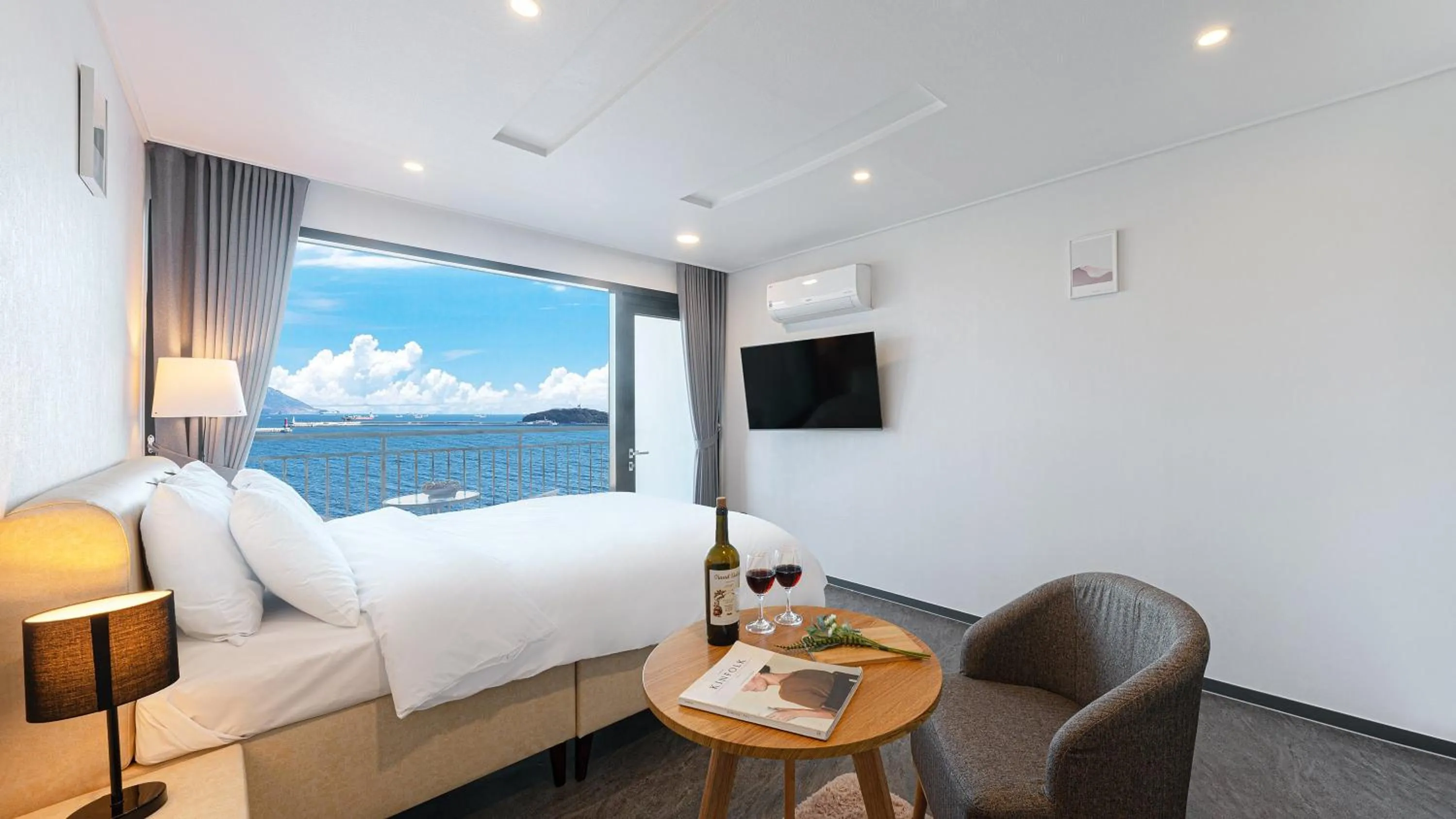 Natural landscape, Bed in Hotel C Resort