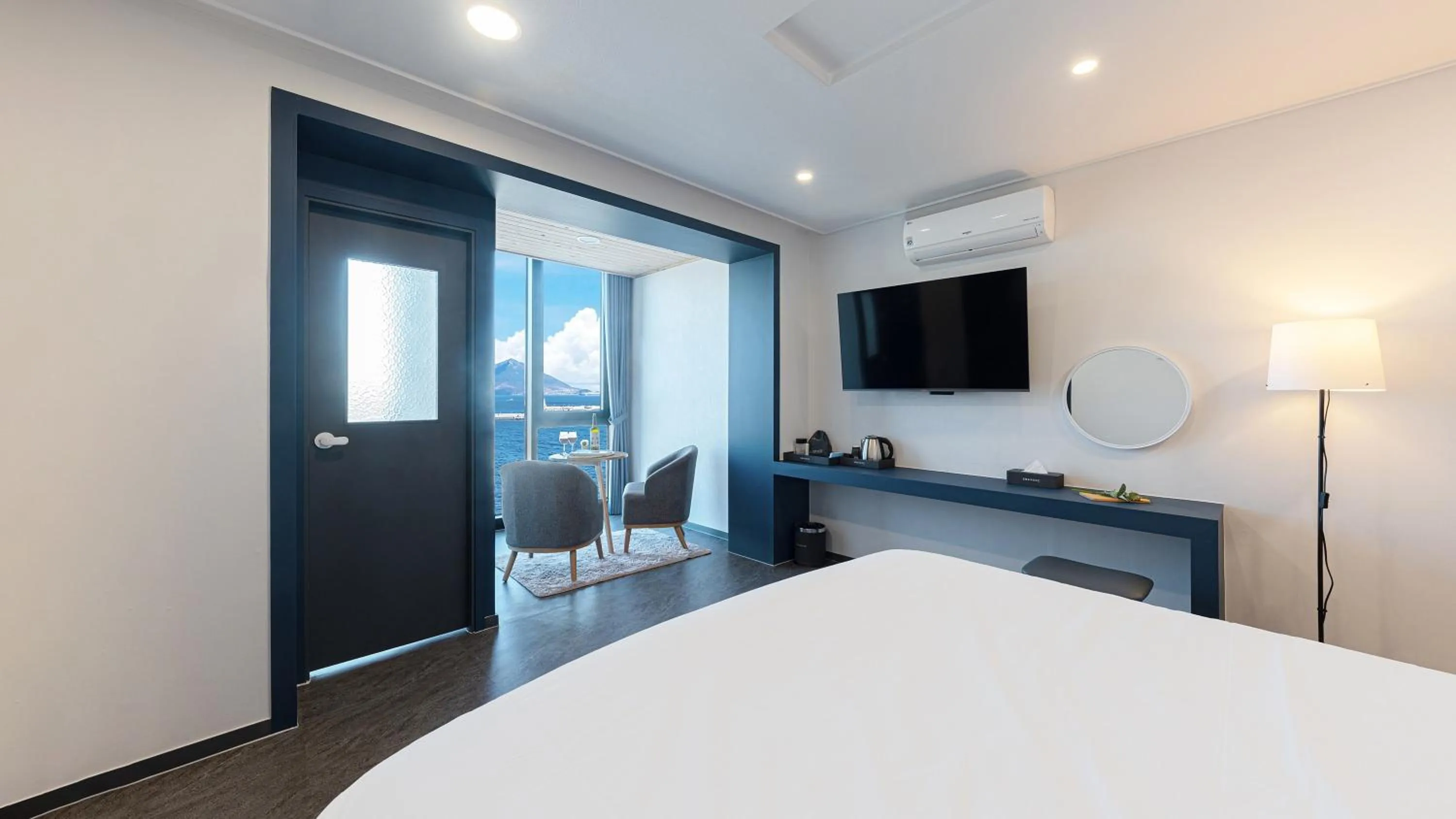 Bed in Hotel C Resort