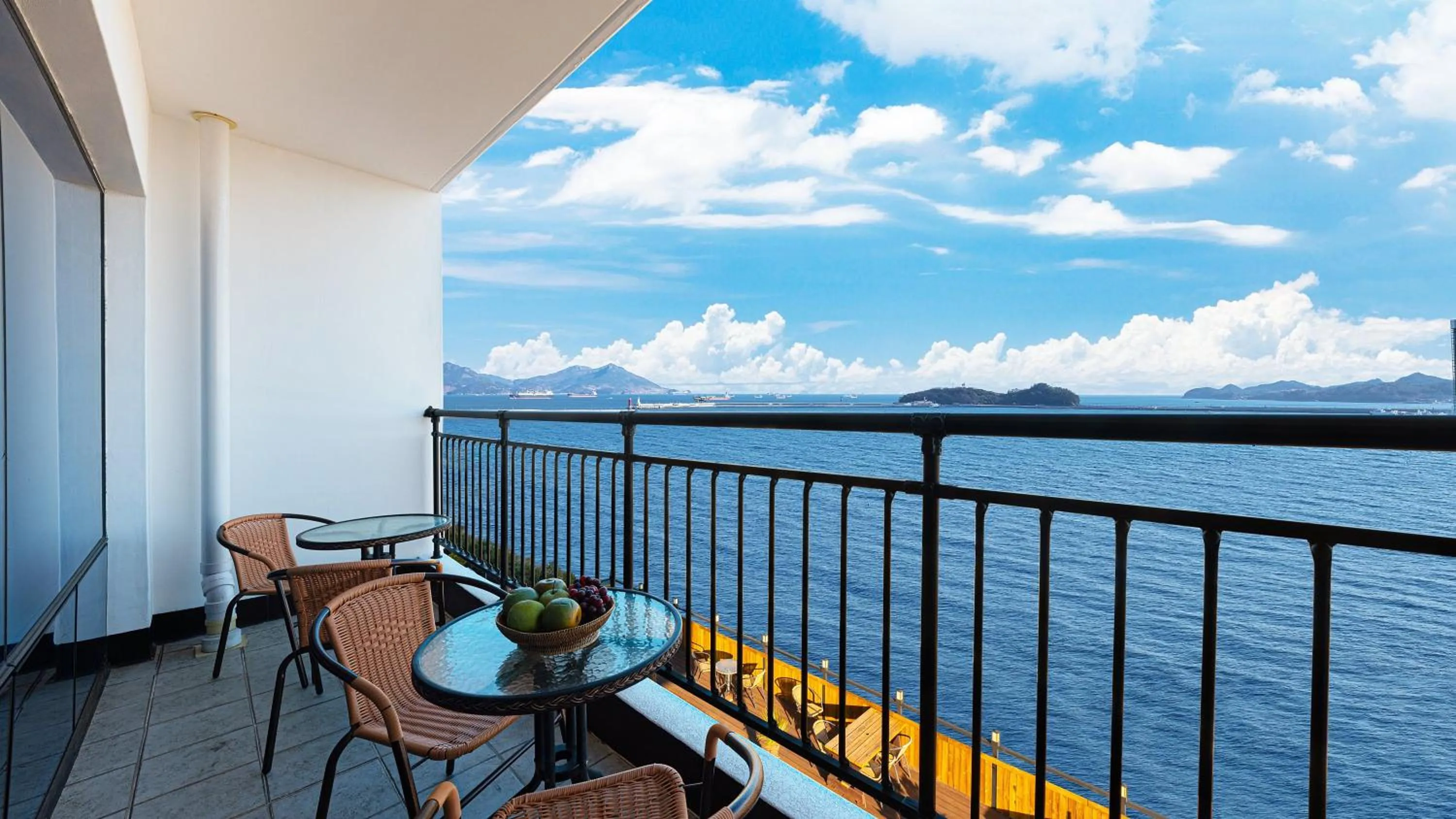 Balcony/Terrace in Hotel C Resort