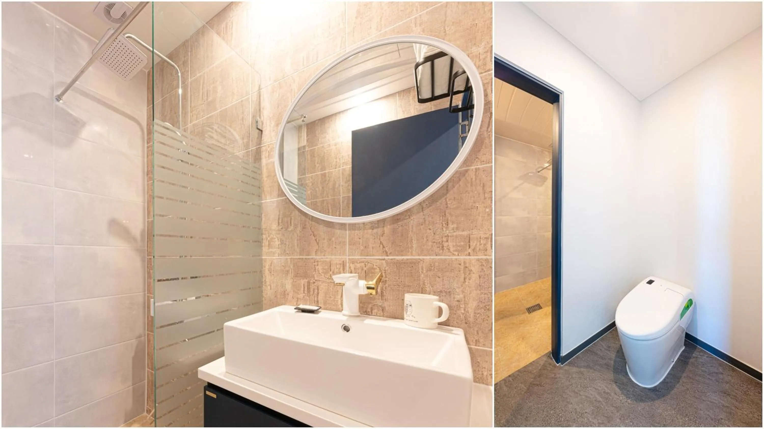 Shower in Hotel C Resort