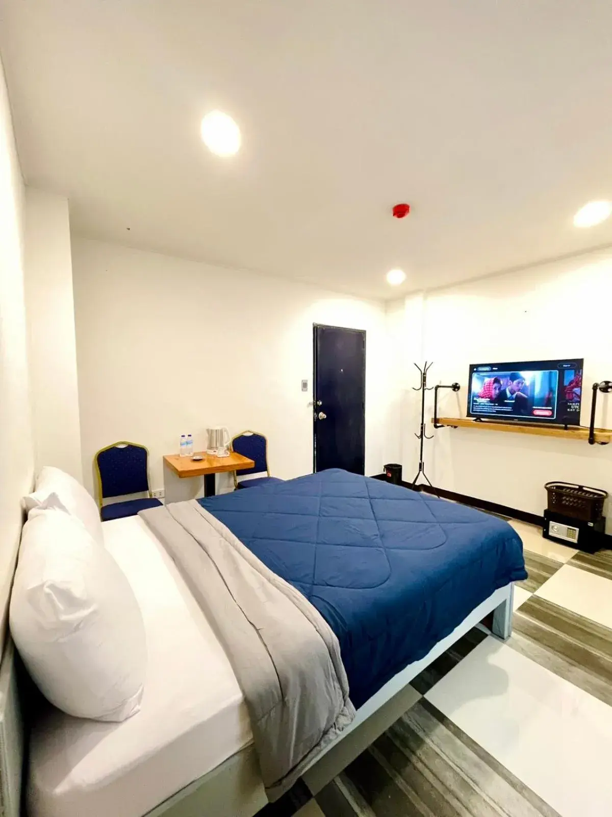 Bed in Bluewing Hotel Angeles powered by Cocotel Bed in Bluewing Hotel Angeles powered by Cocotel