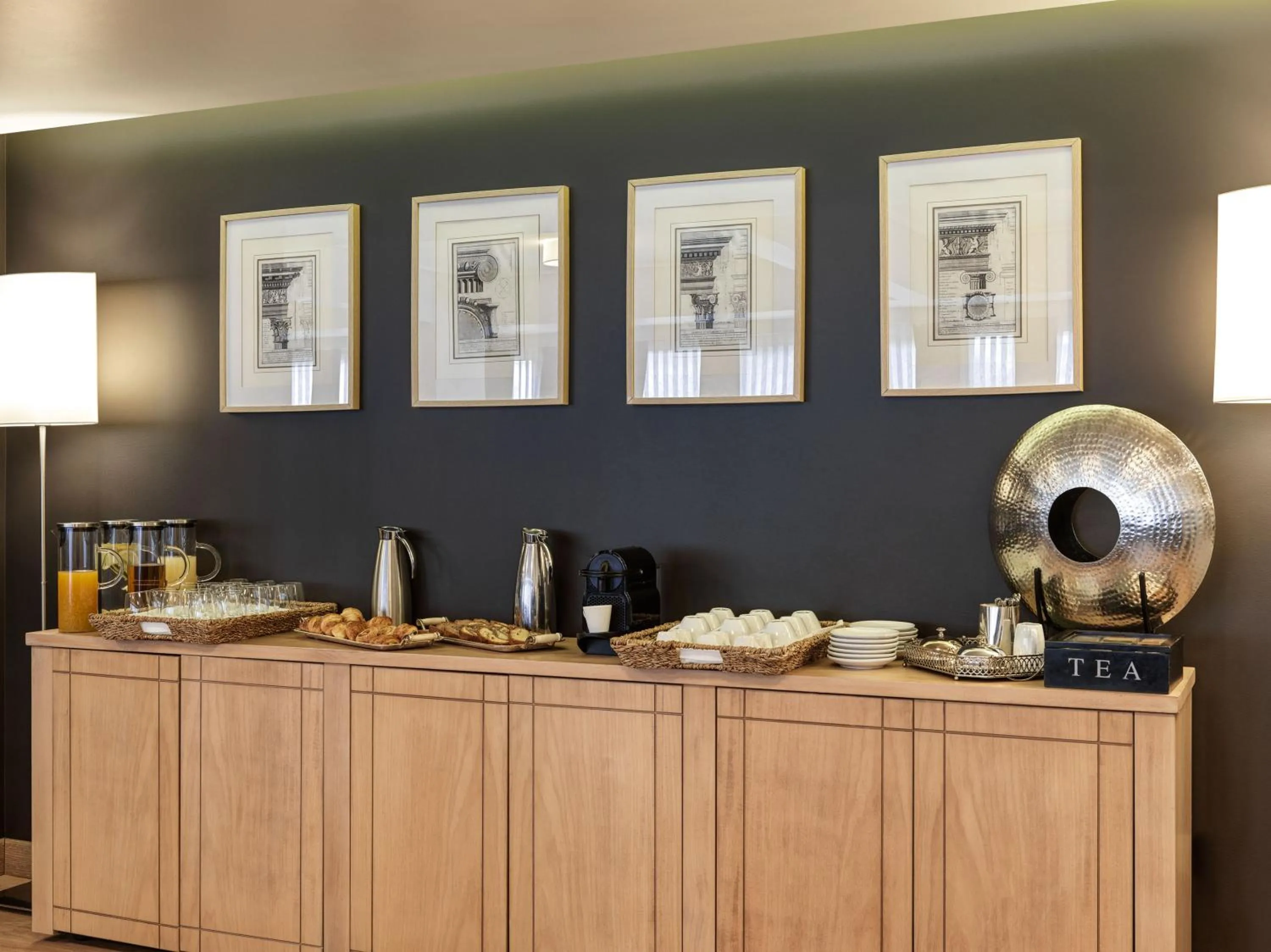 Meeting/conference room in Sea View Cityscape Hotel