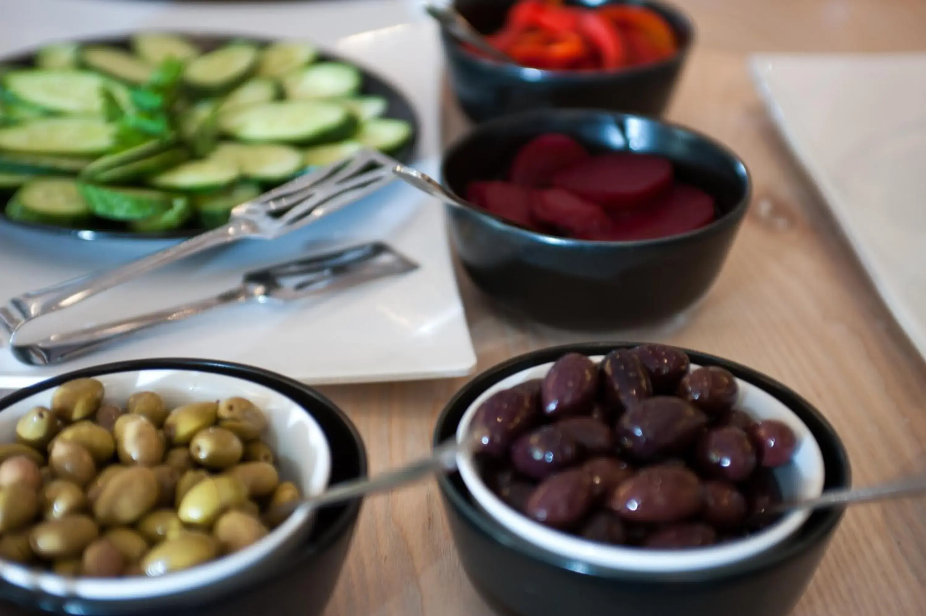 Food close-up in Sea View Cityscape Hotel Food close-up in Sea View Cityscape Hotel