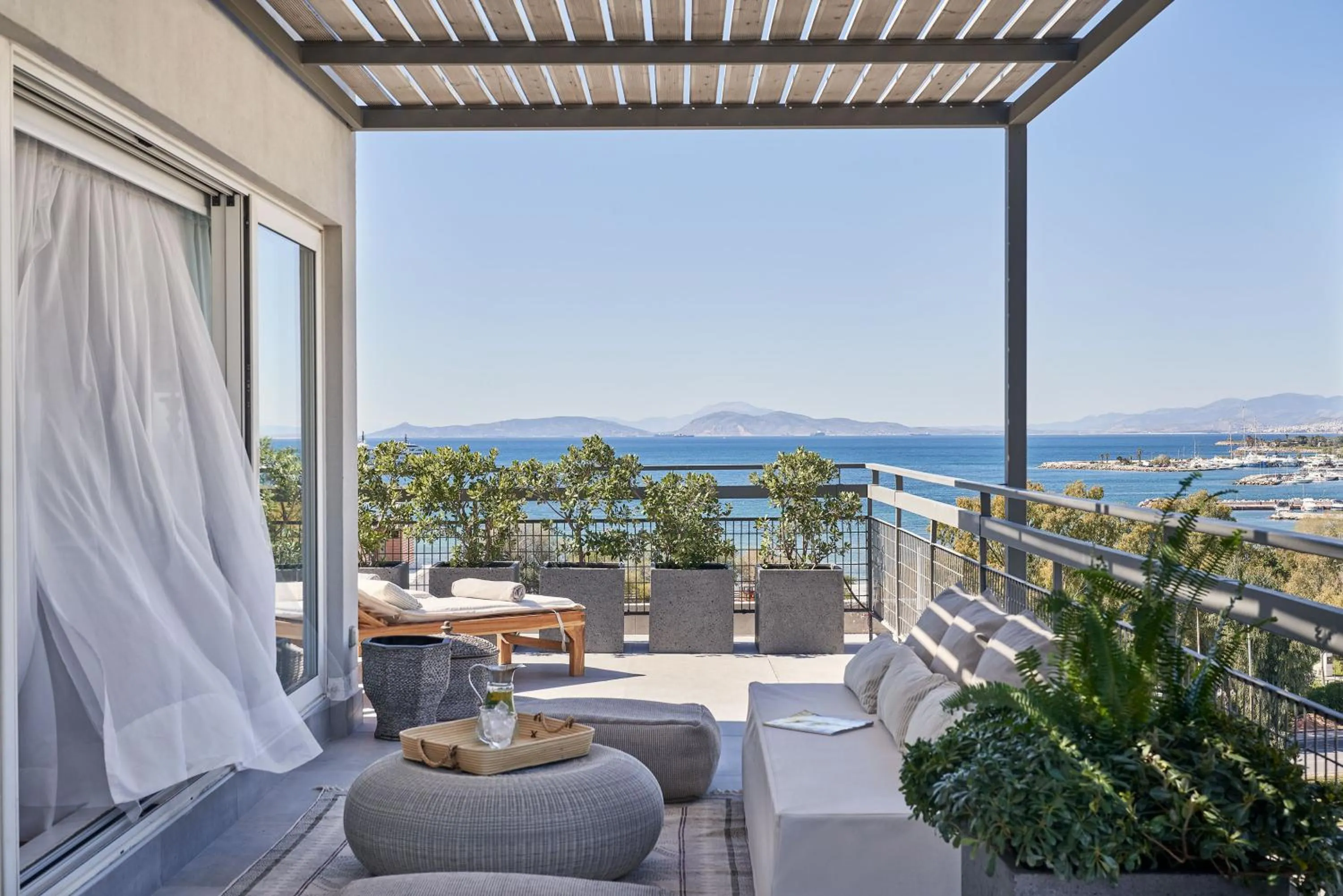 Sea view in Sea View Cityscape Hotel