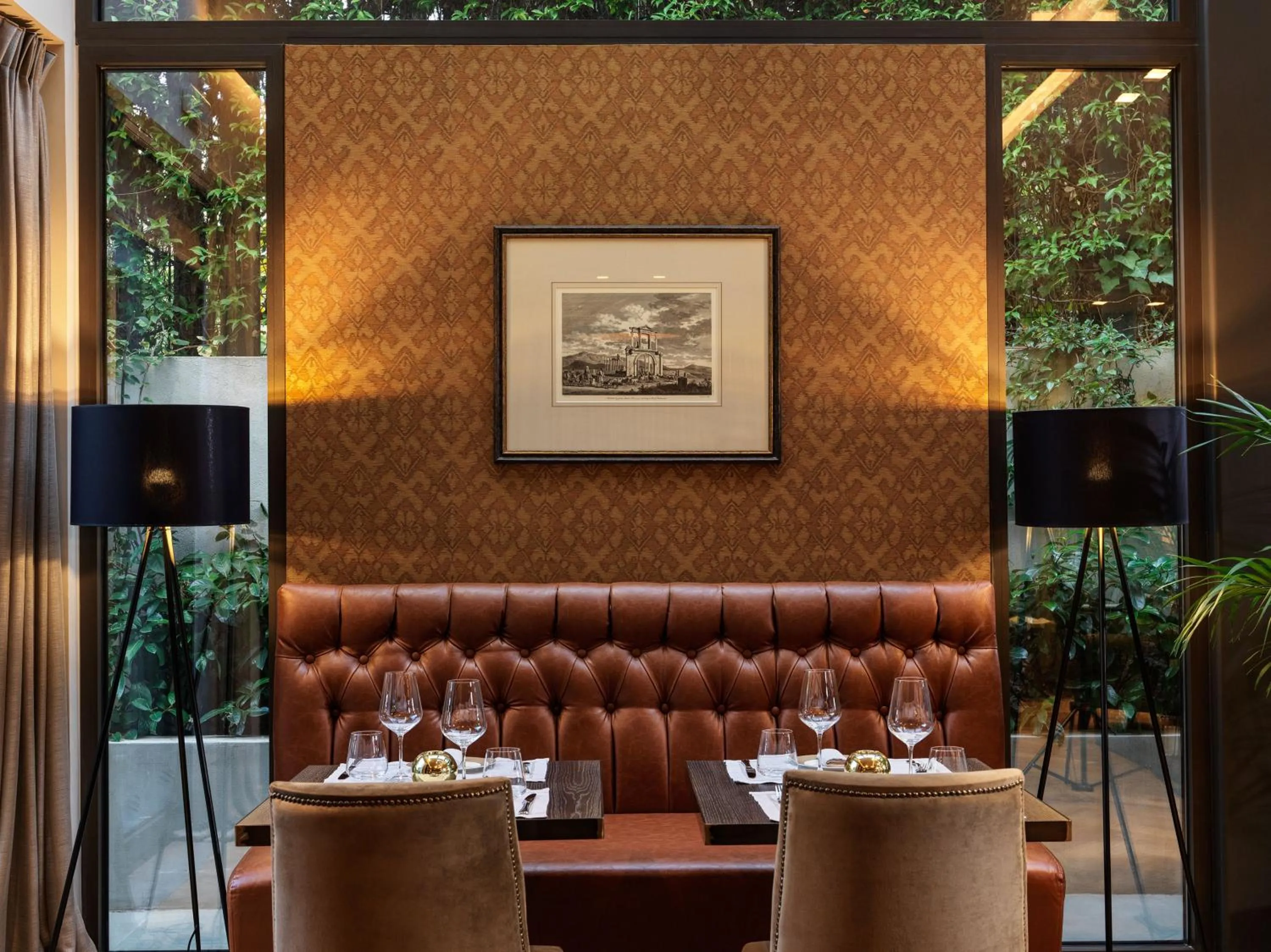 Restaurant/places to eat in Sea View Cityscape Hotel