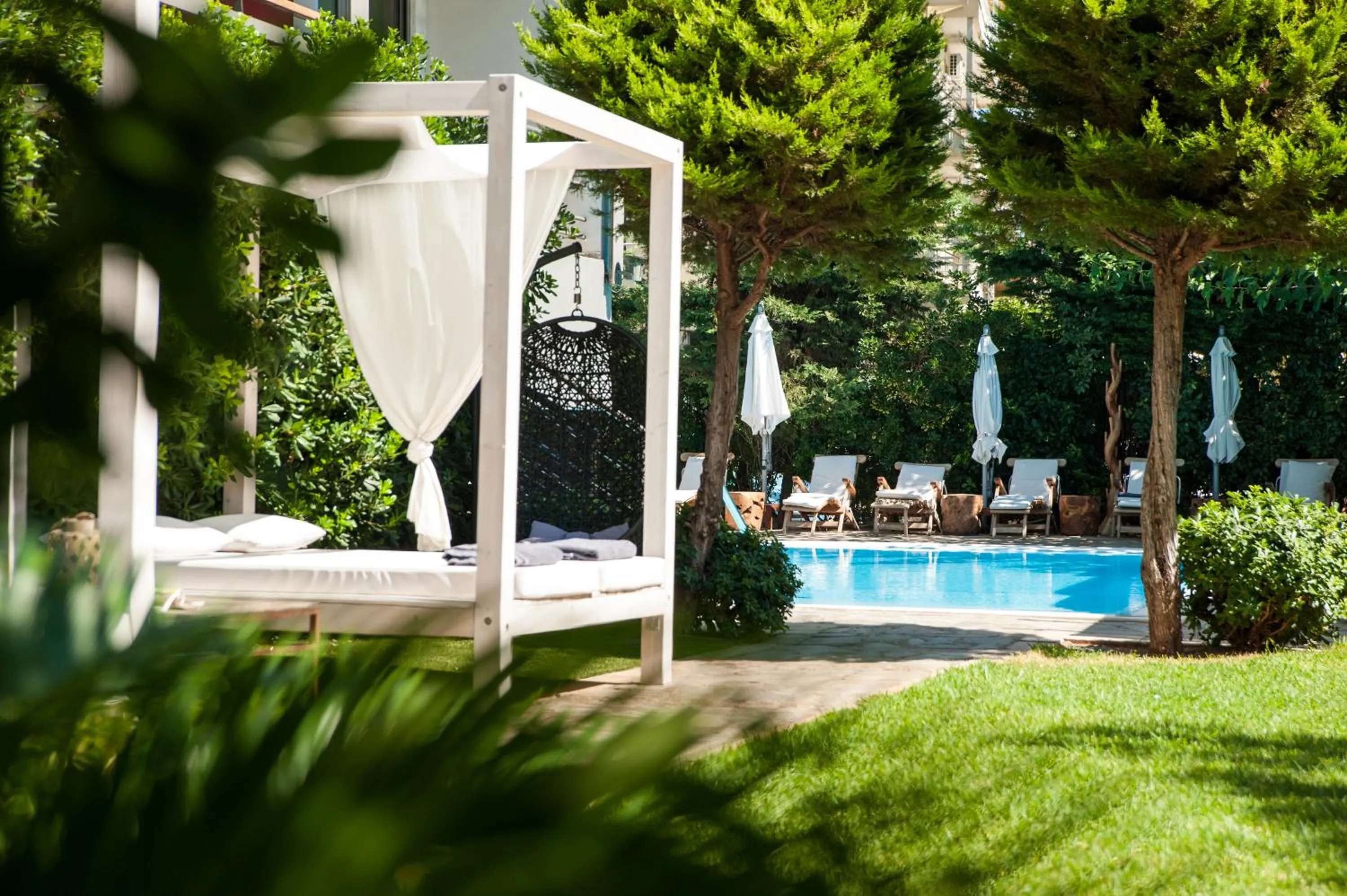 Garden in Sea View Cityscape Hotel