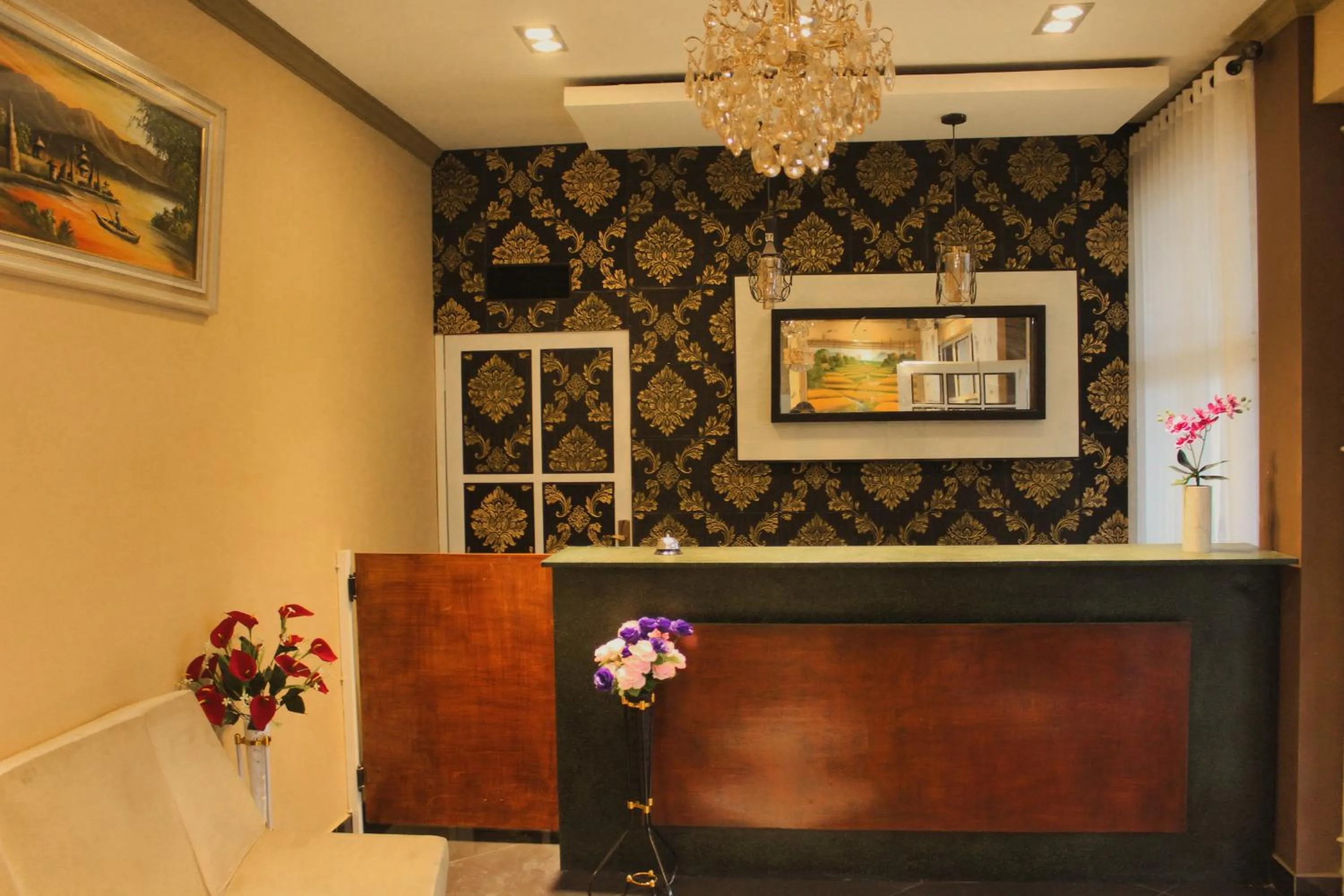 Lobby or reception in Tree Love Temanggung Hotel