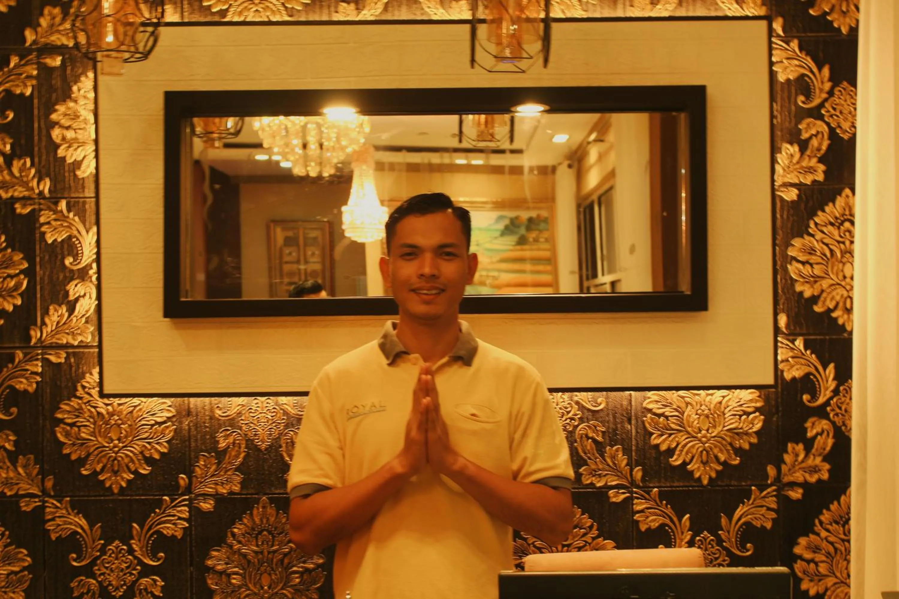 Staff in Tree Love Temanggung Hotel