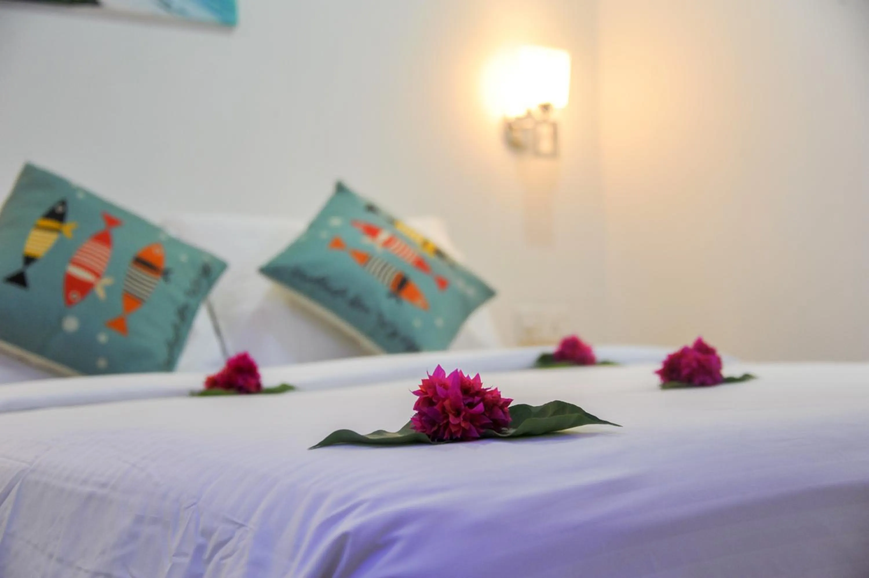 Bed in Asseyri Guest House