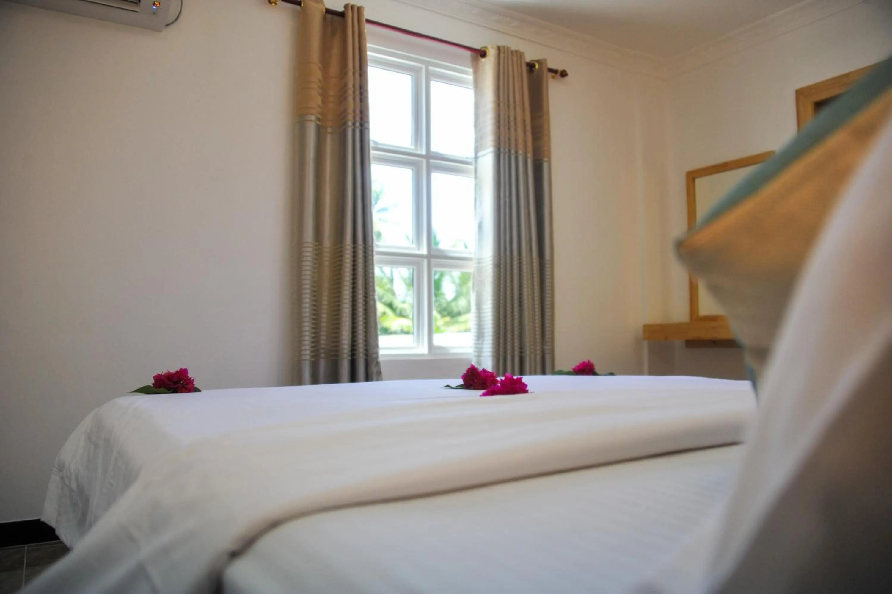 Bed in Asseyri Guest House