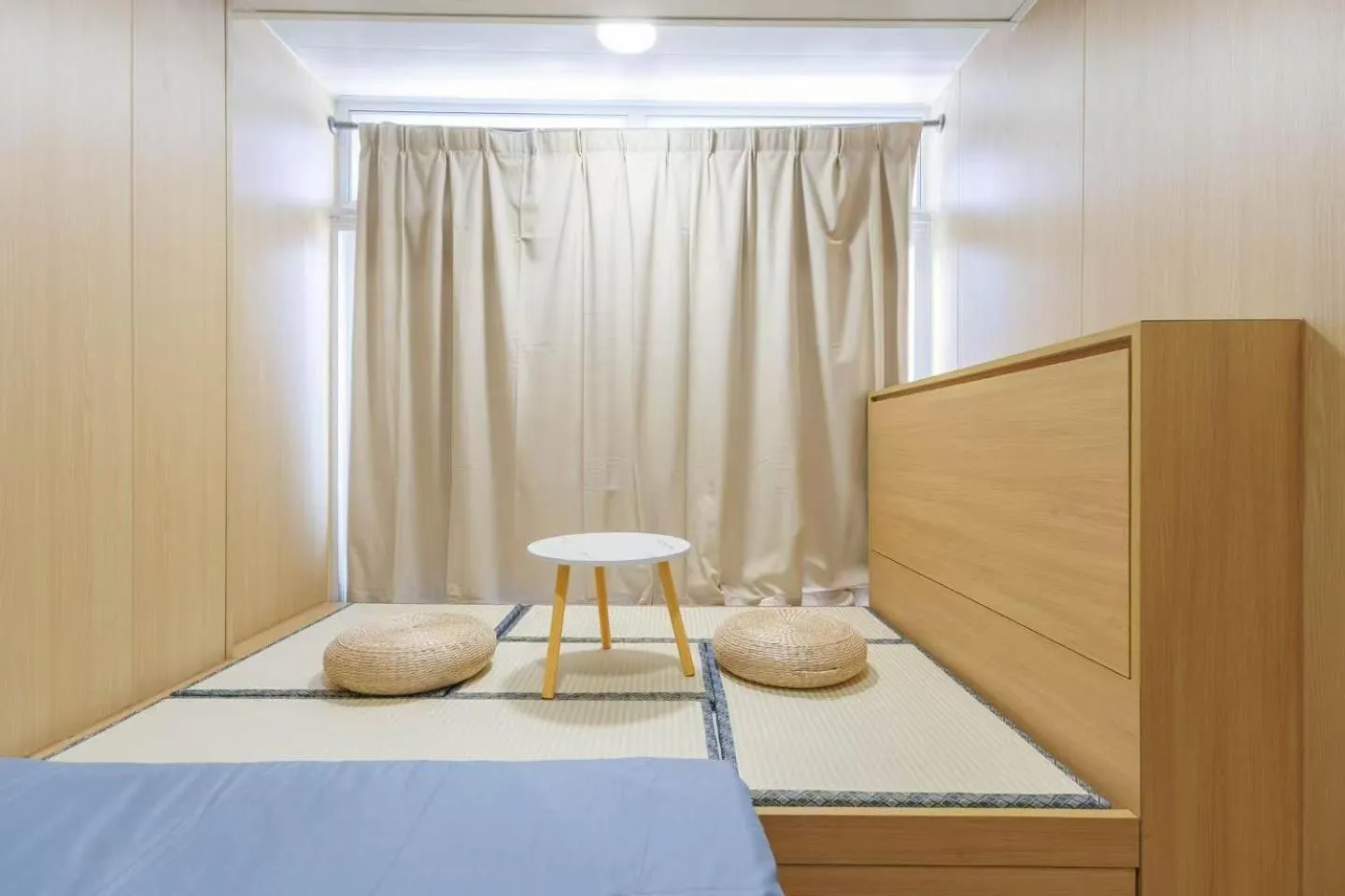 Bed in Ah Shan Hostel