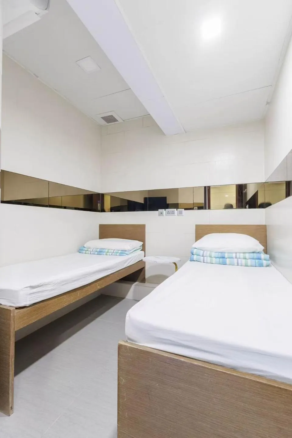 Bed in Ah Shan Hostel