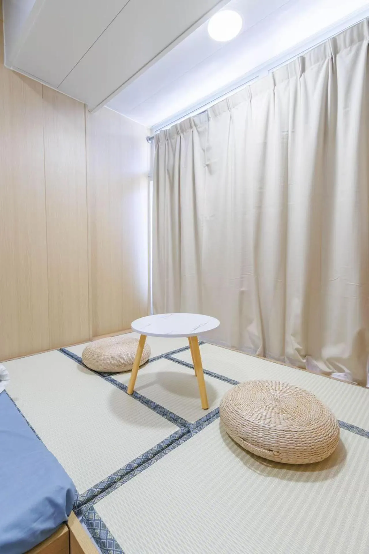 Bed in Ah Shan Hostel