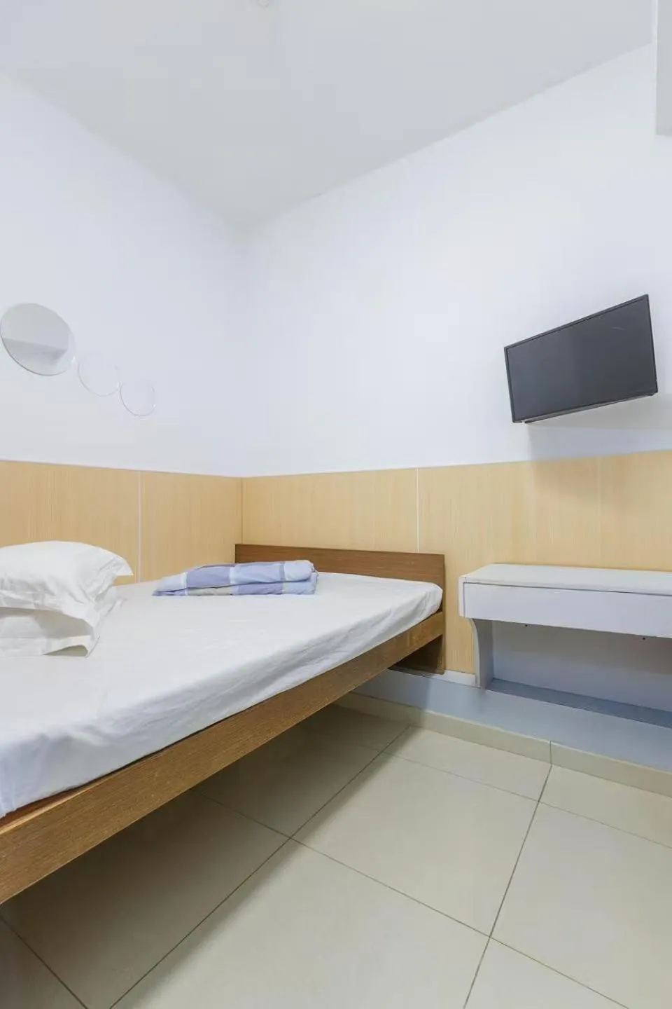 Bed in Ah Shan Hostel