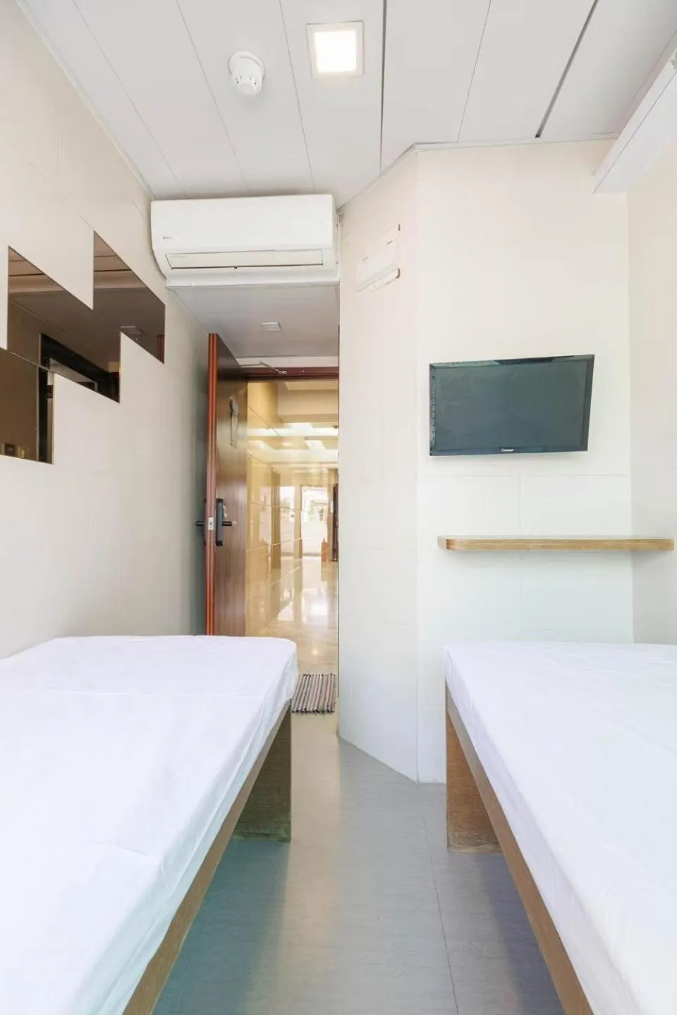 Bed in Ah Shan Hostel