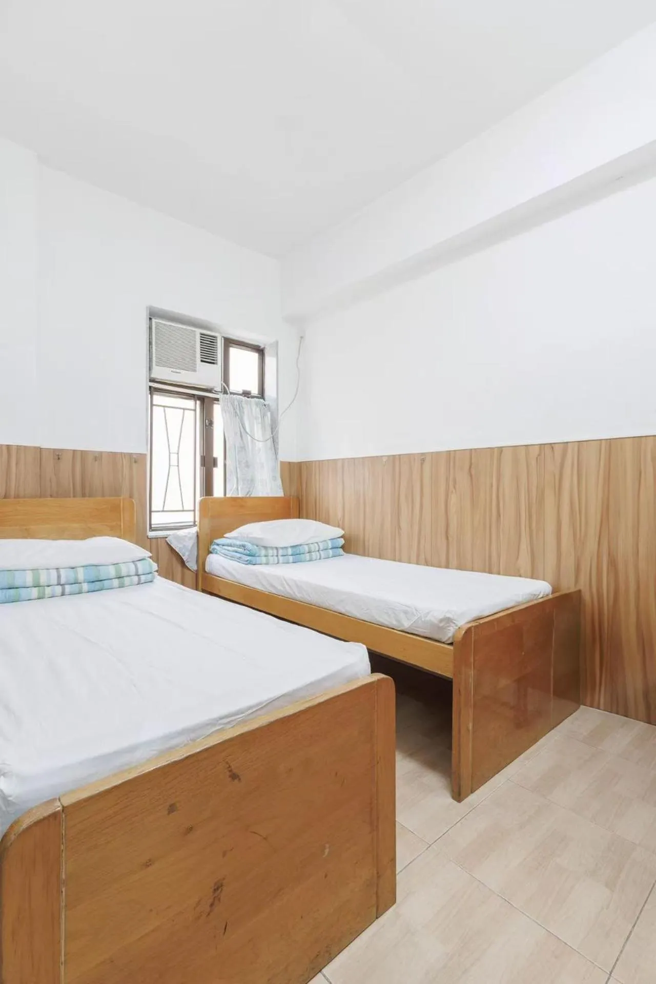 Bed in Ah Shan Hostel