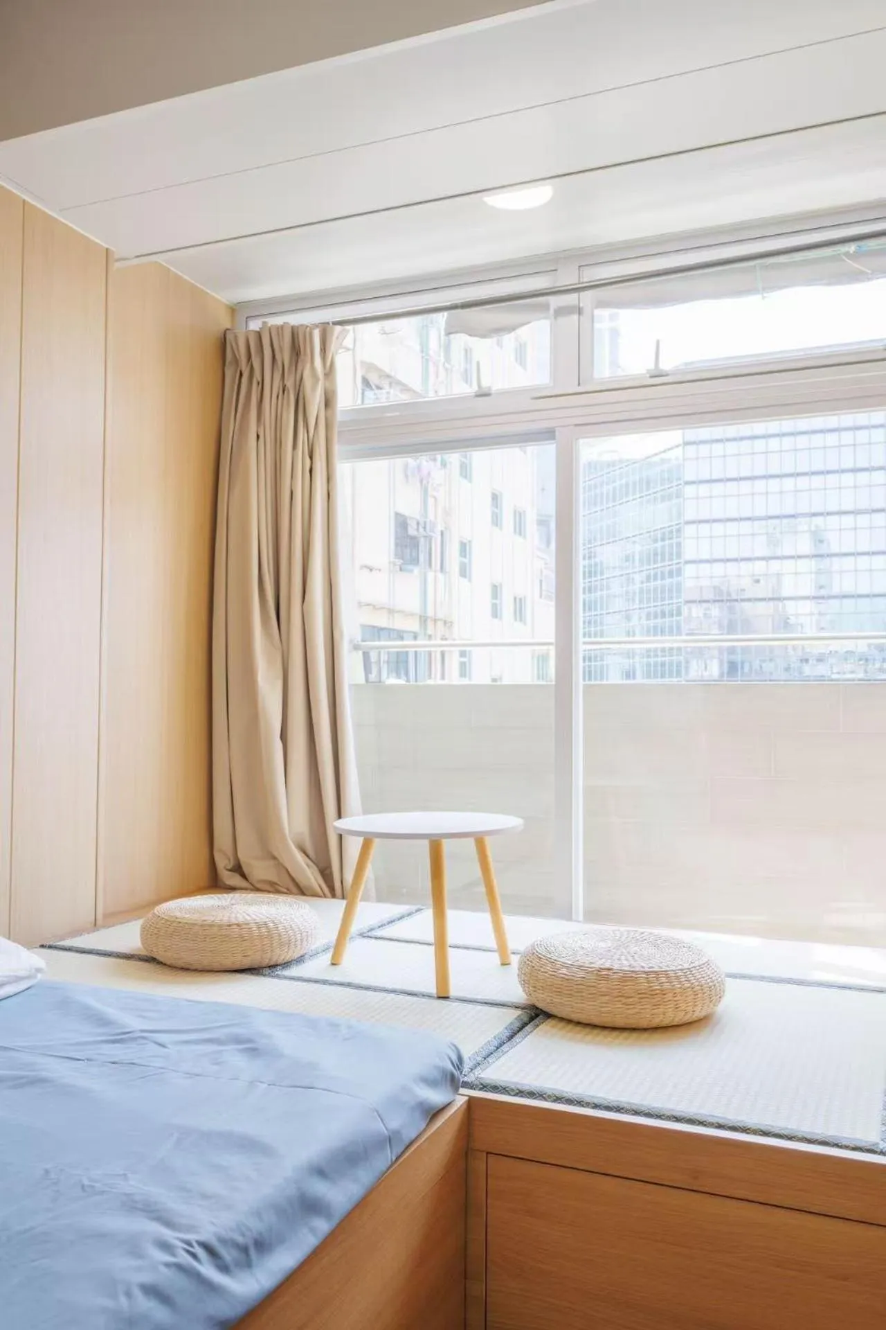 Bed in Ah Shan Hostel