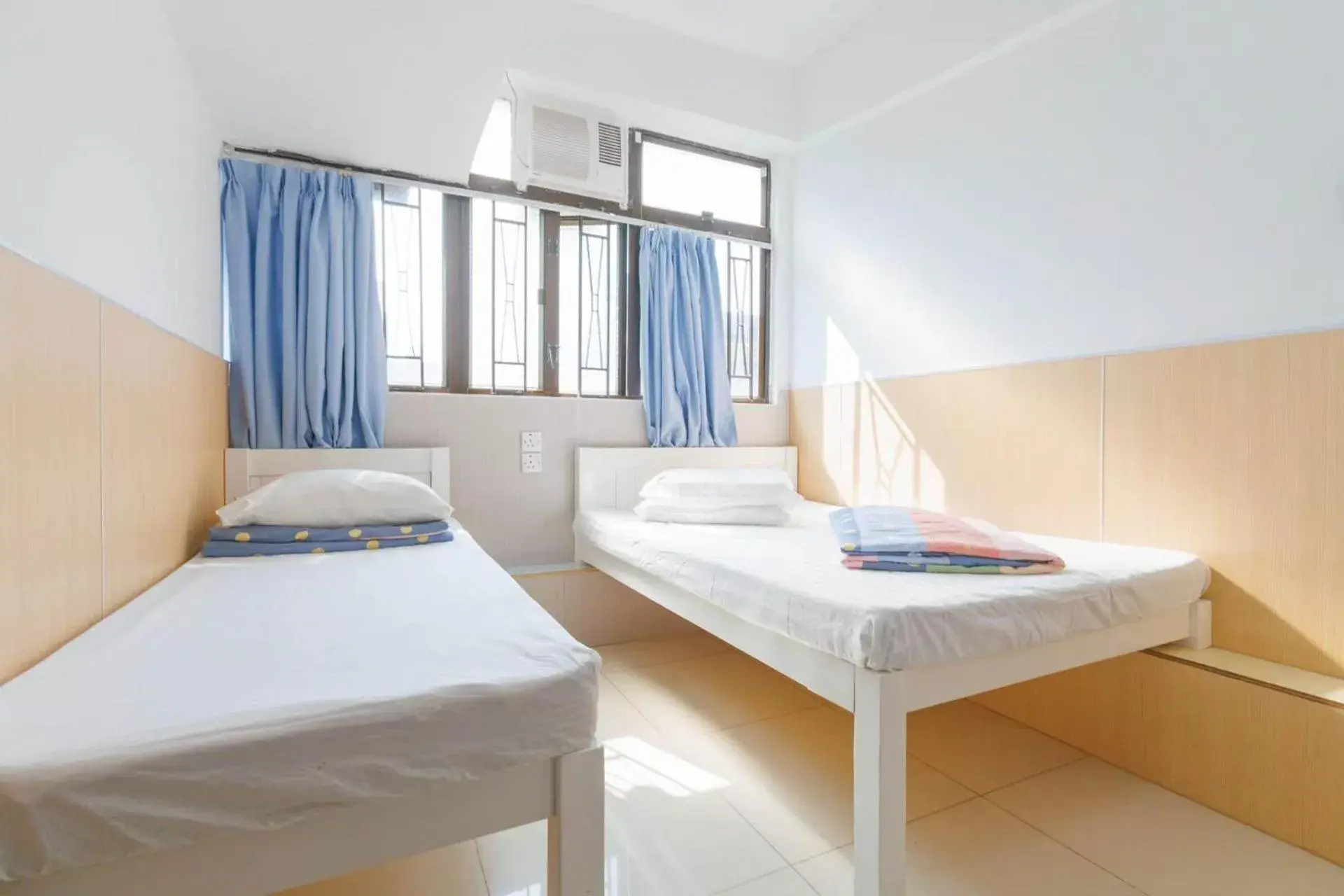 Bed in Ah Shan Hostel Bed in Ah Shan Hostel