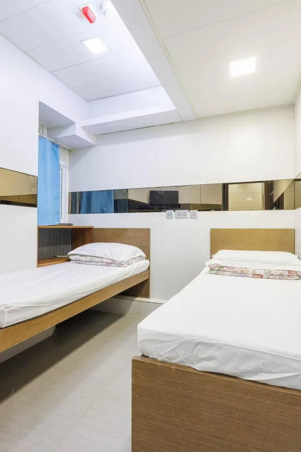 Bed in Ah Shan Hostel