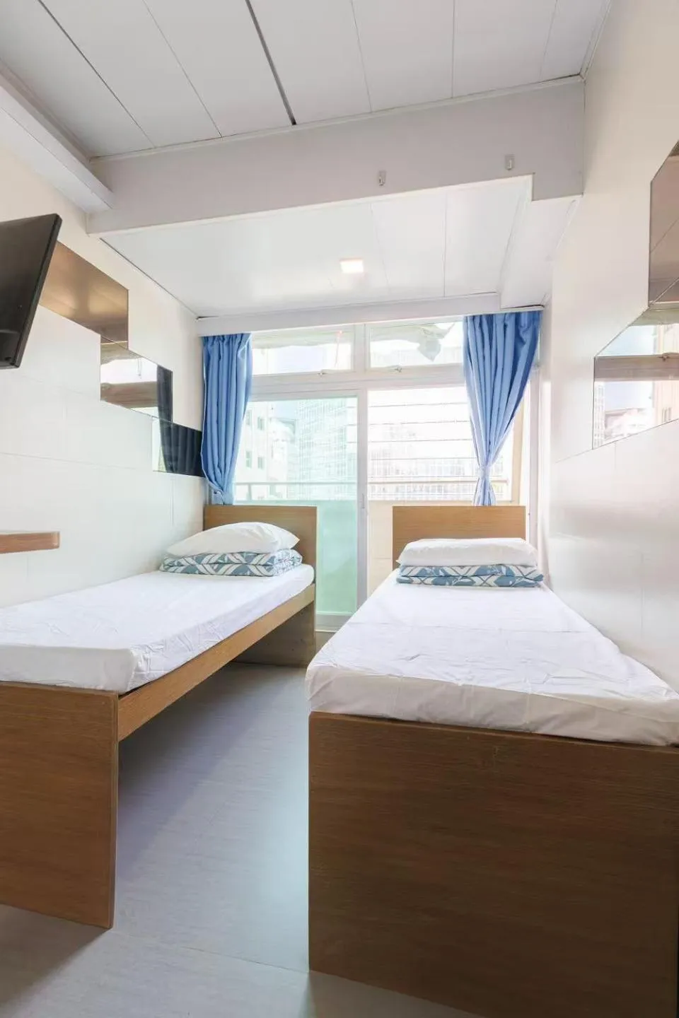 Bed in Ah Shan Hostel