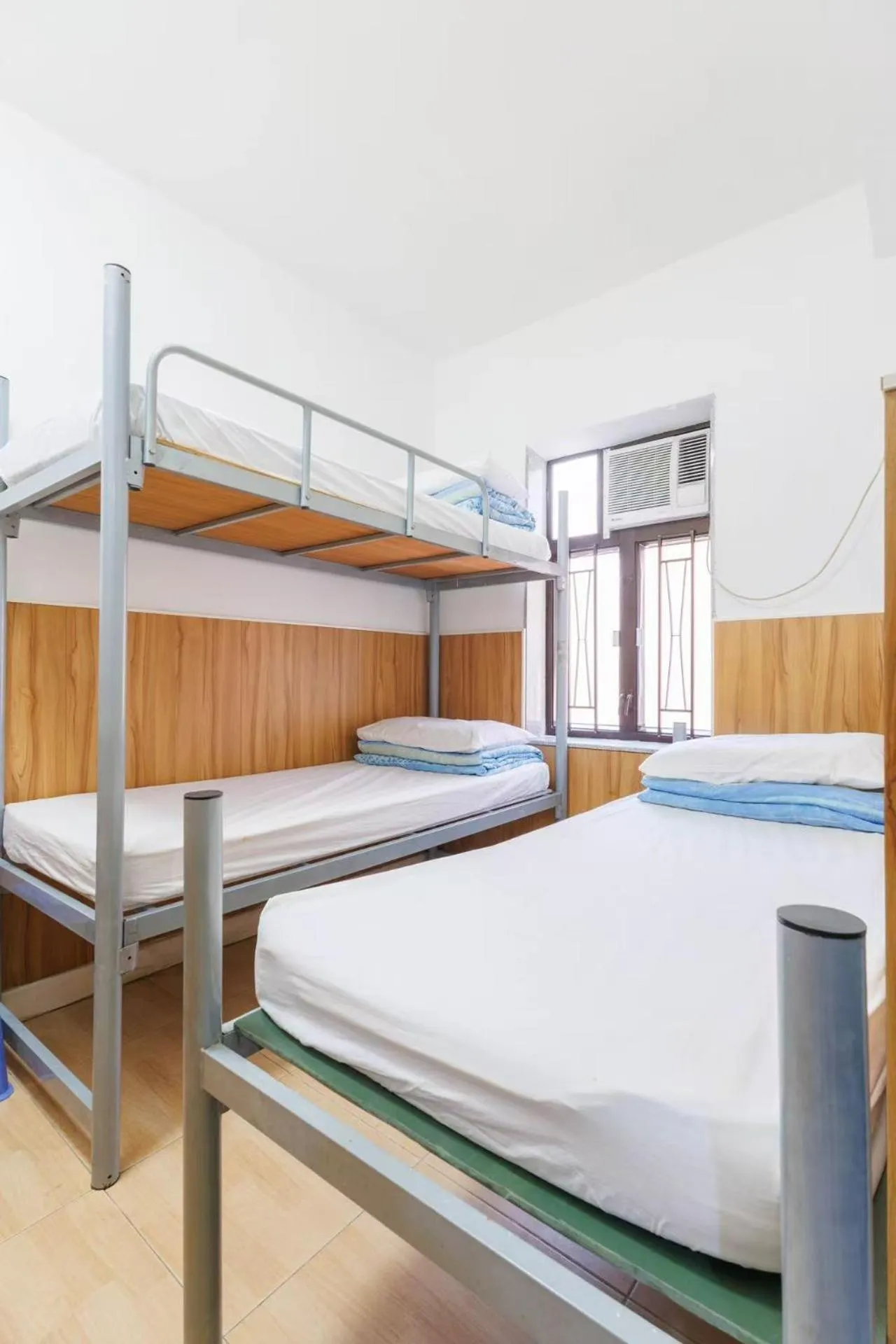 Bed in Ah Shan Hostel