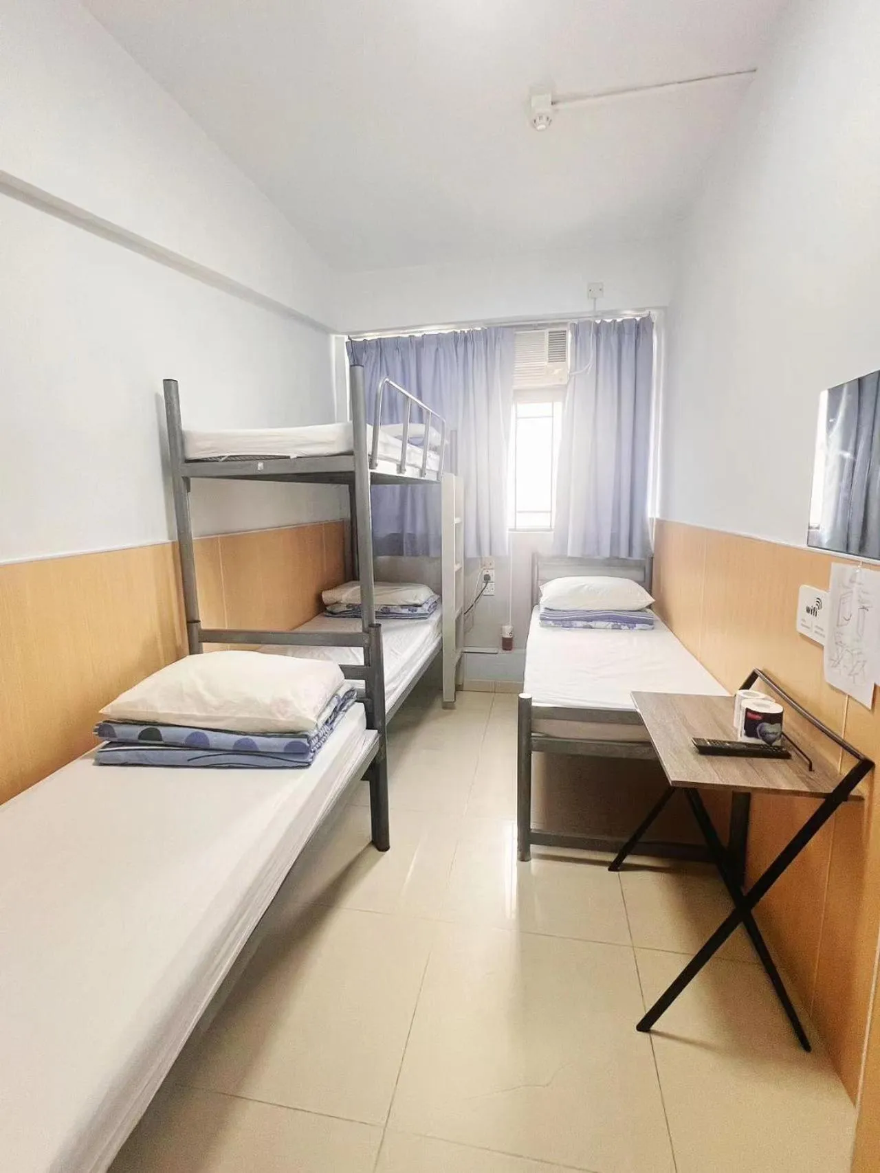 Bed in Ah Shan Hostel