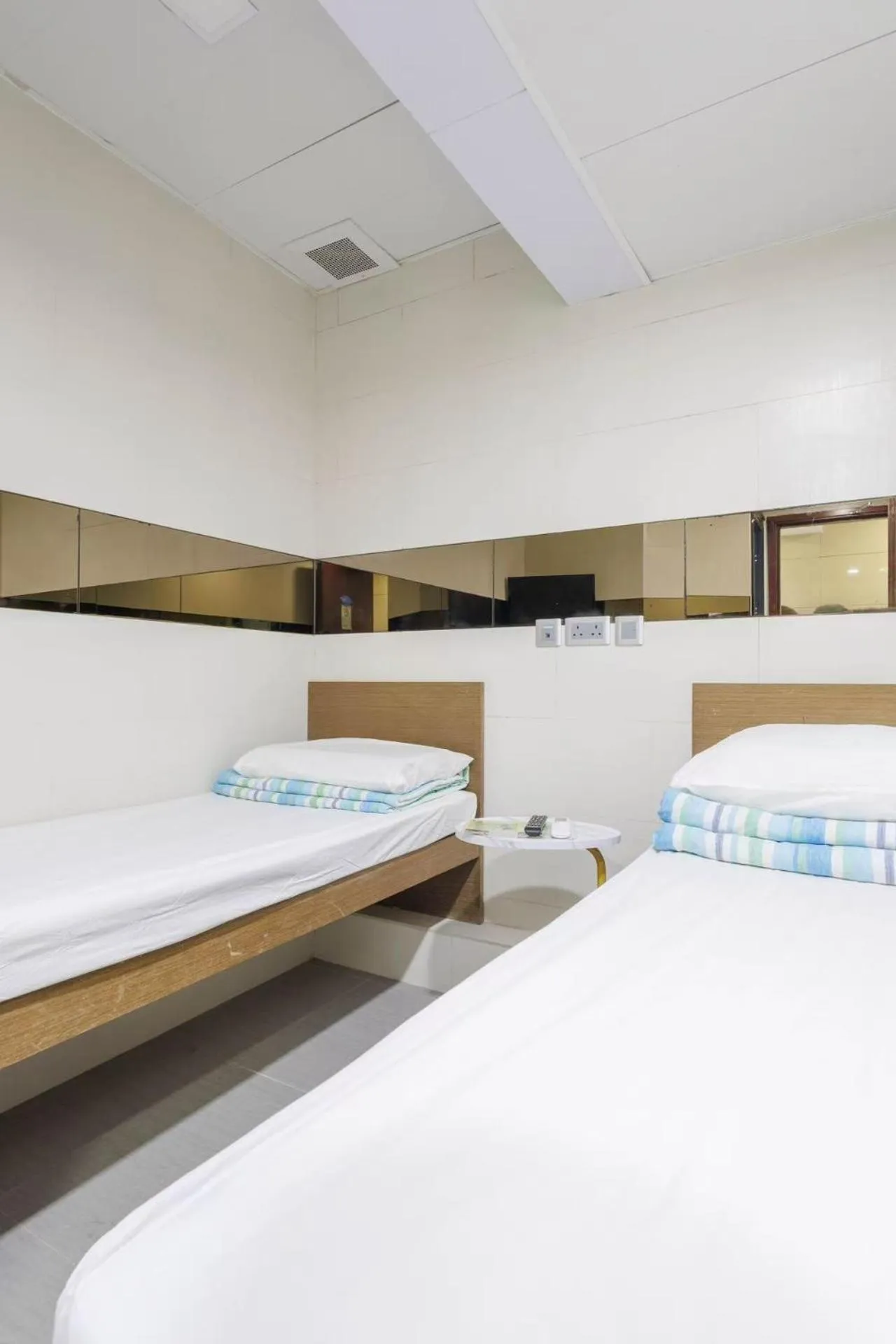 Bed in Ah Shan Hostel