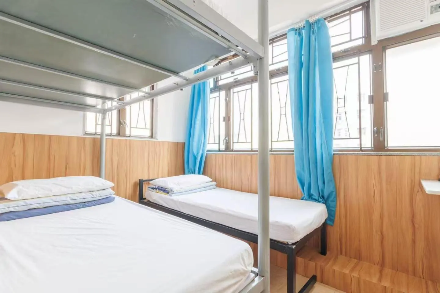 Bed in Ah Shan Hostel