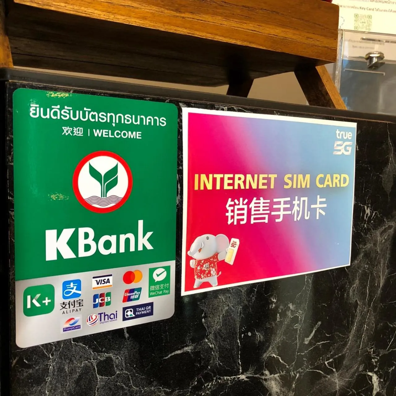 Lobby or reception in Suksomboon Residence