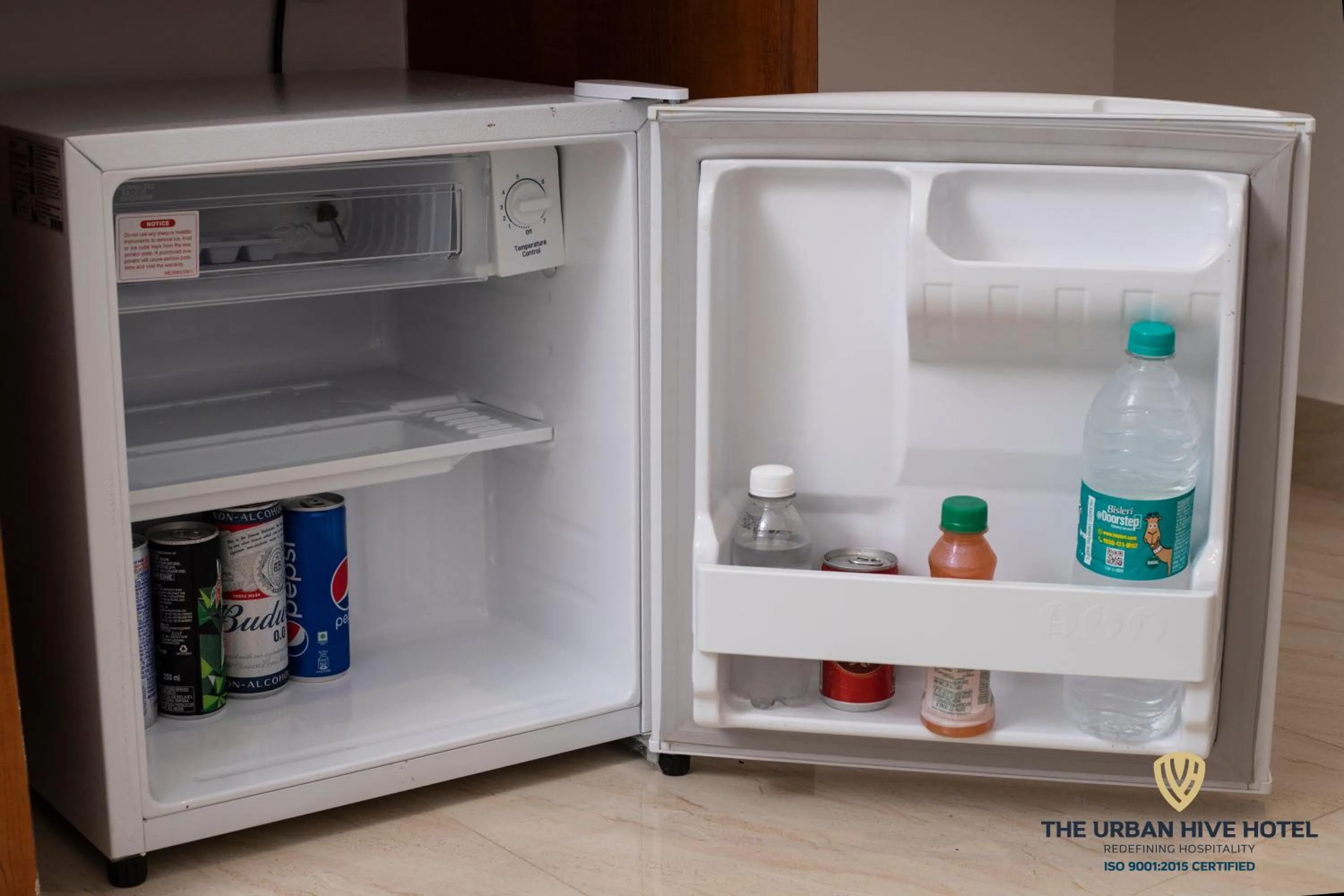 Food and drinks in The Urban Hive Hotel