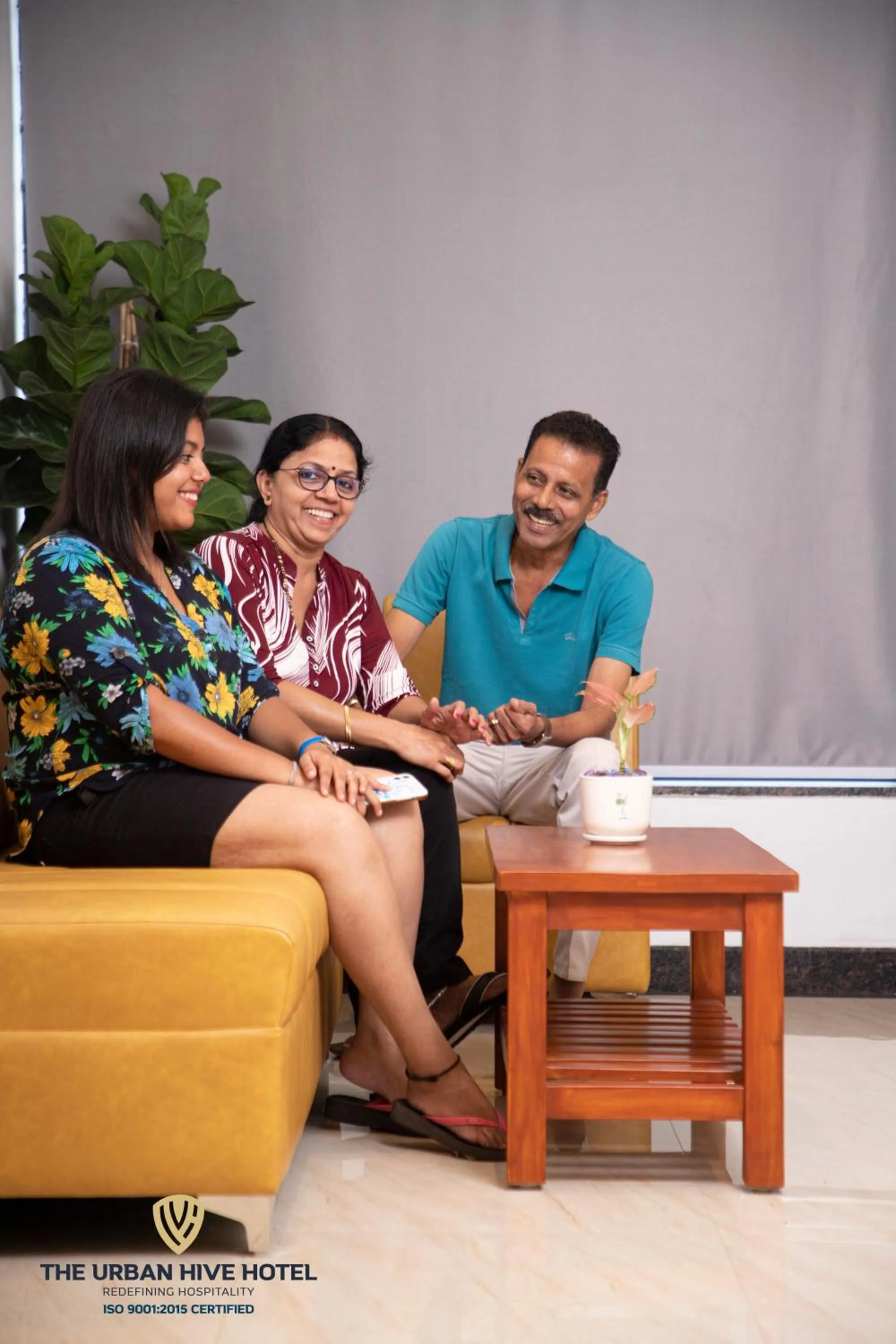 People in The Urban Hive Hotel