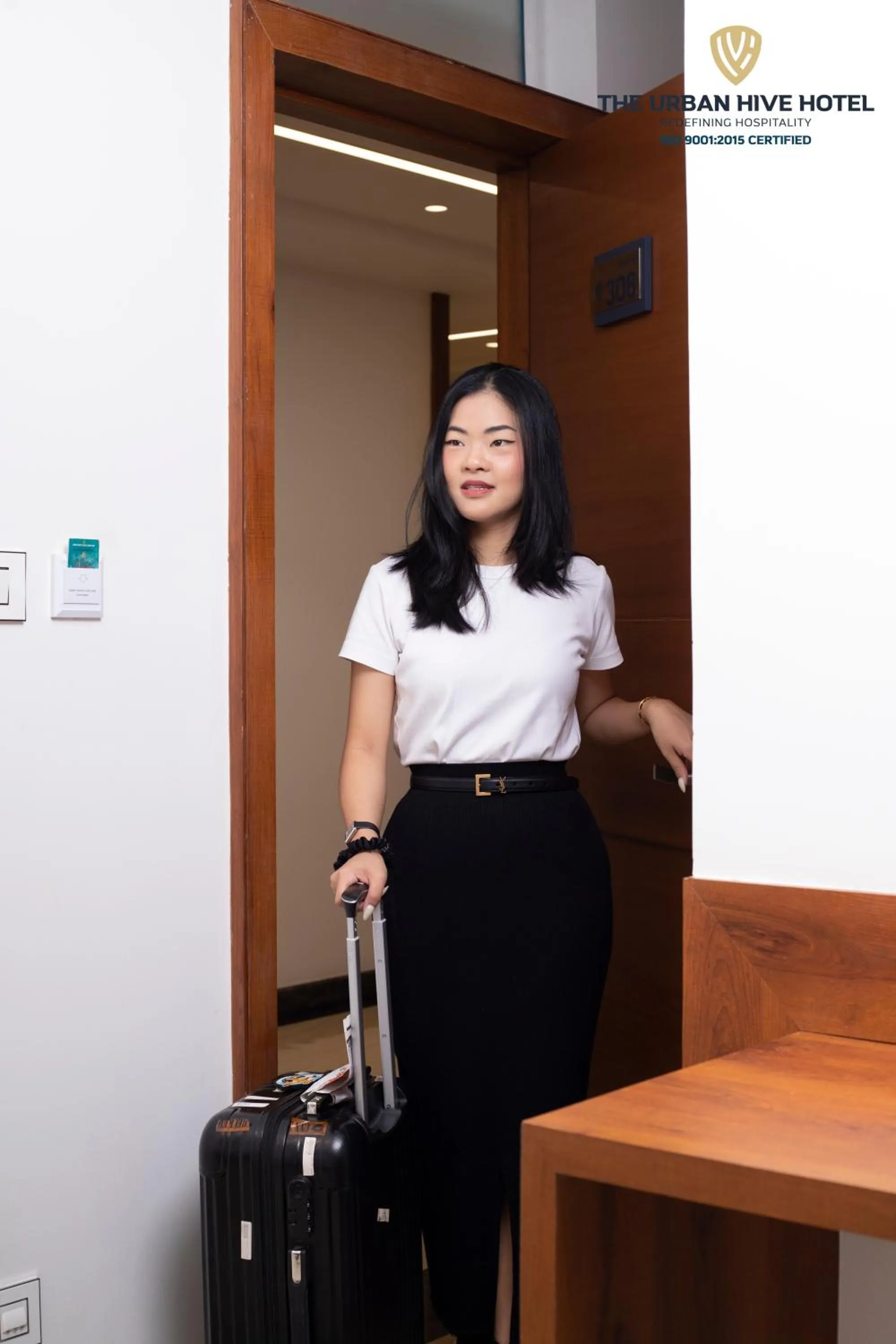 People in The Urban Hive Hotel