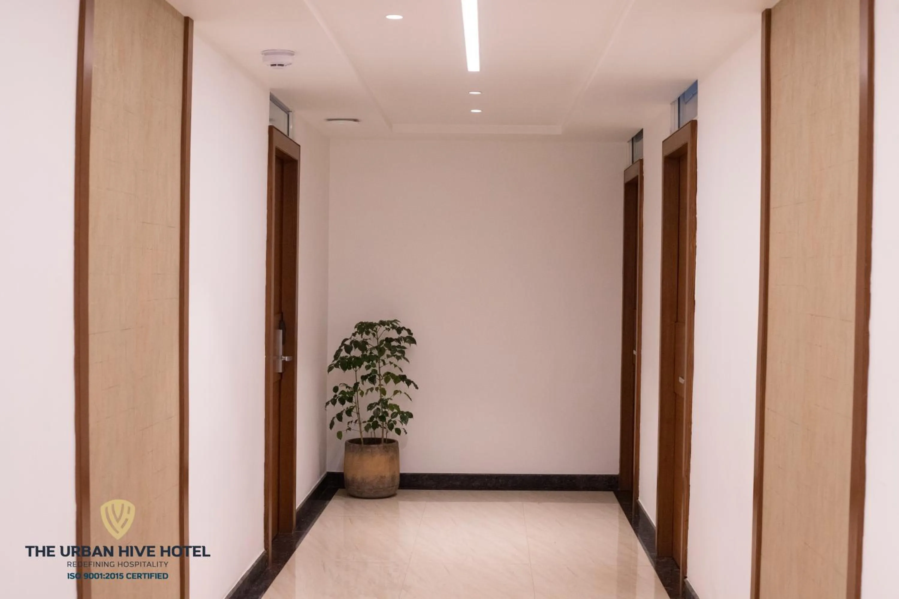 Facade/entrance in The Urban Hive Hotel