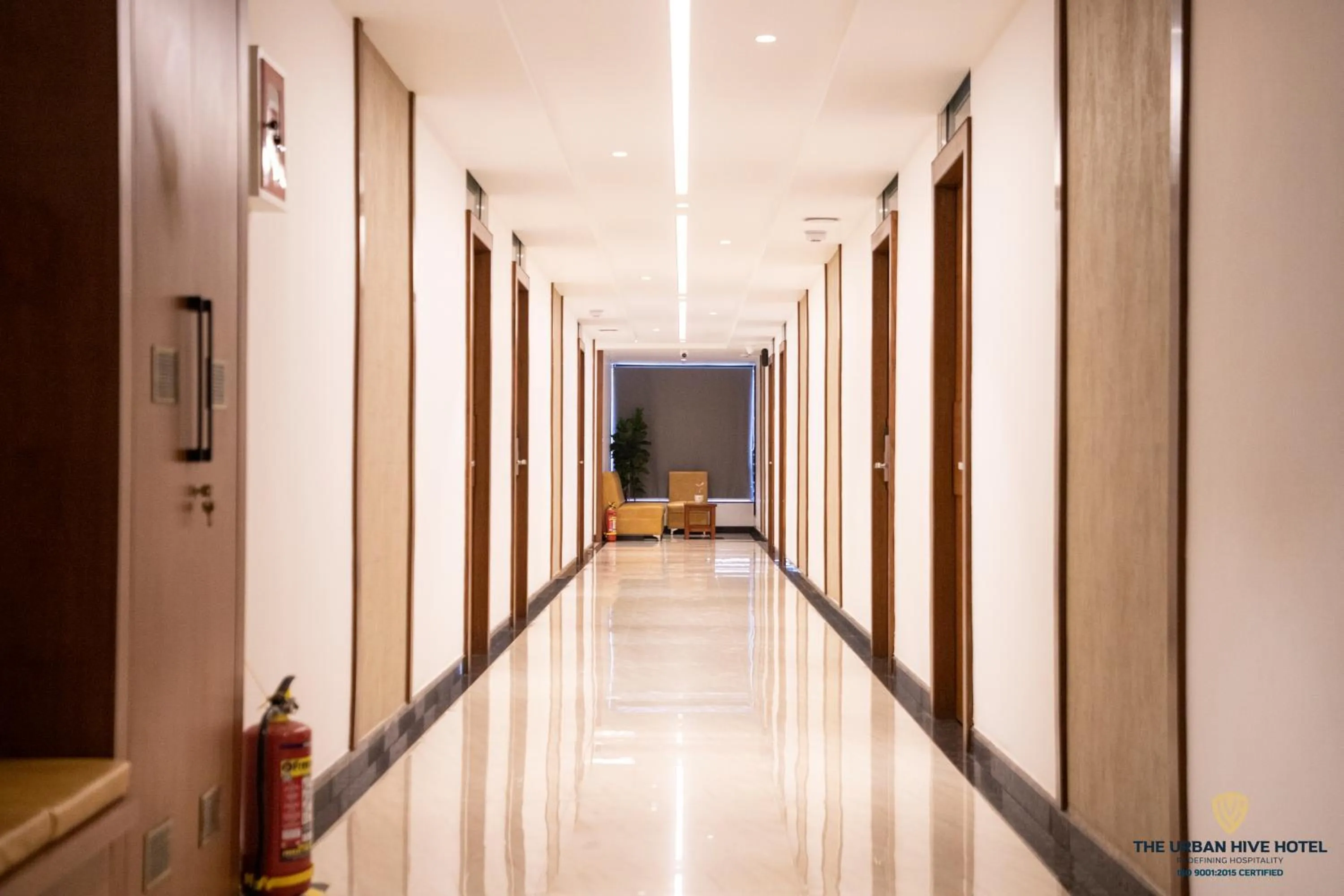 Property building in The Urban Hive Hotel