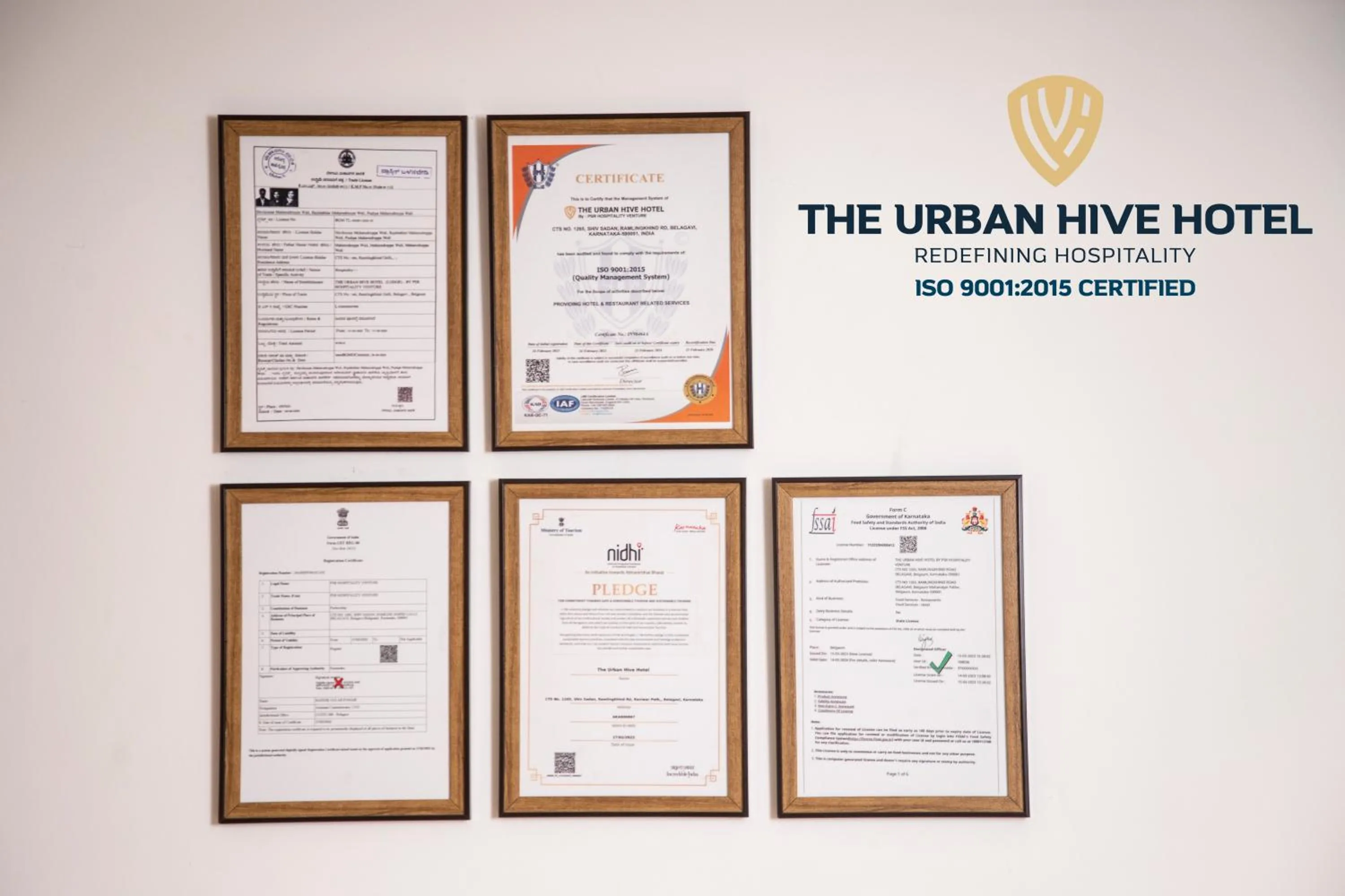 Property logo or sign in The Urban Hive Hotel