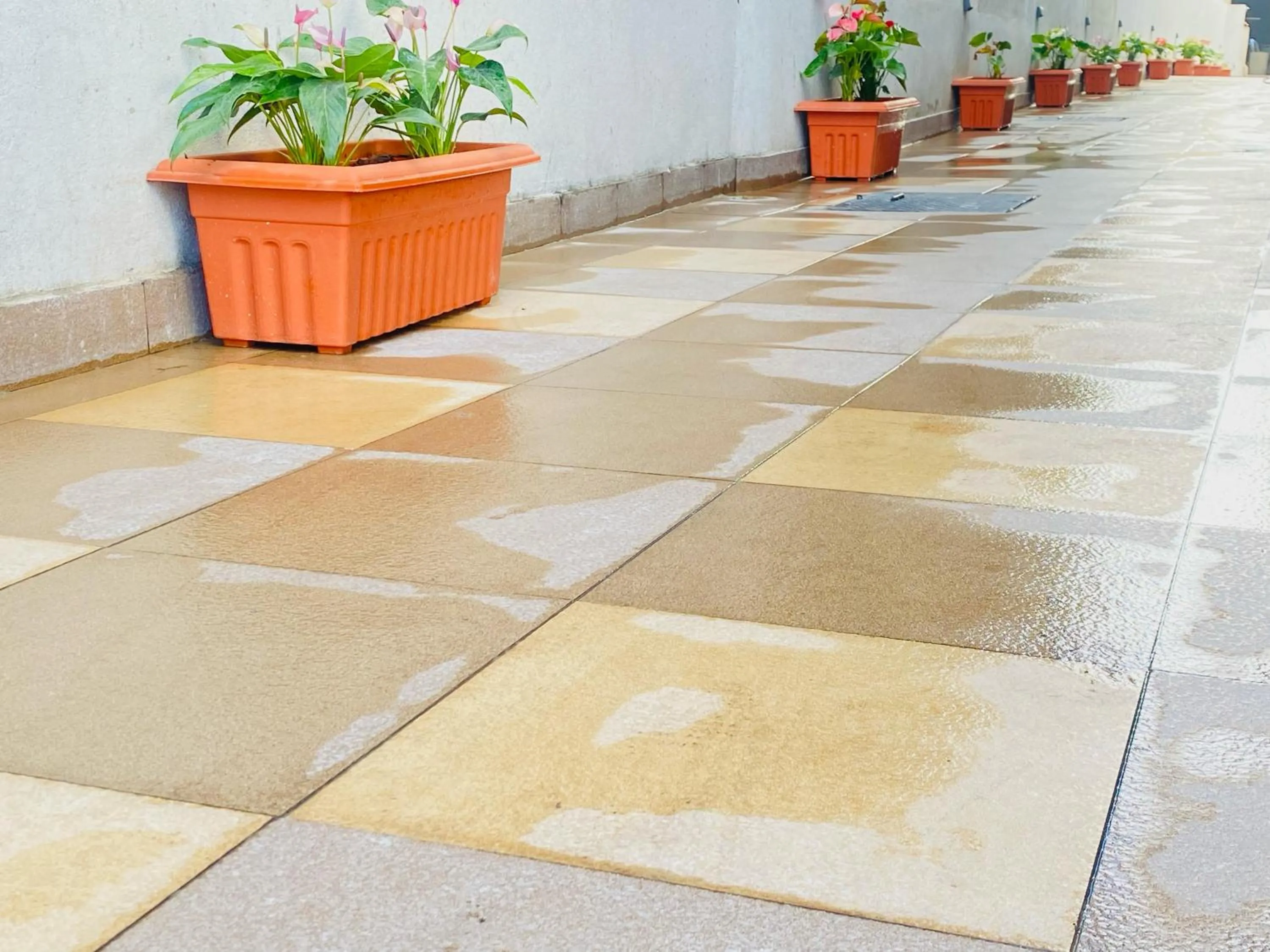 Property building in The Urban Hive Hotel